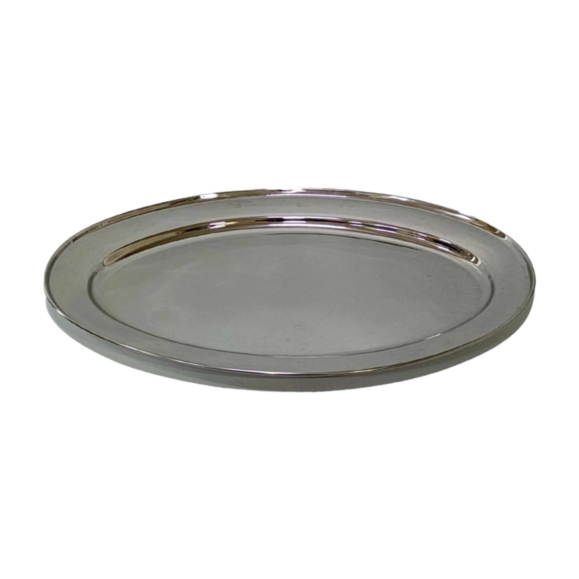 Serving Oval Tray 40cm Stainless Steel SGN2167