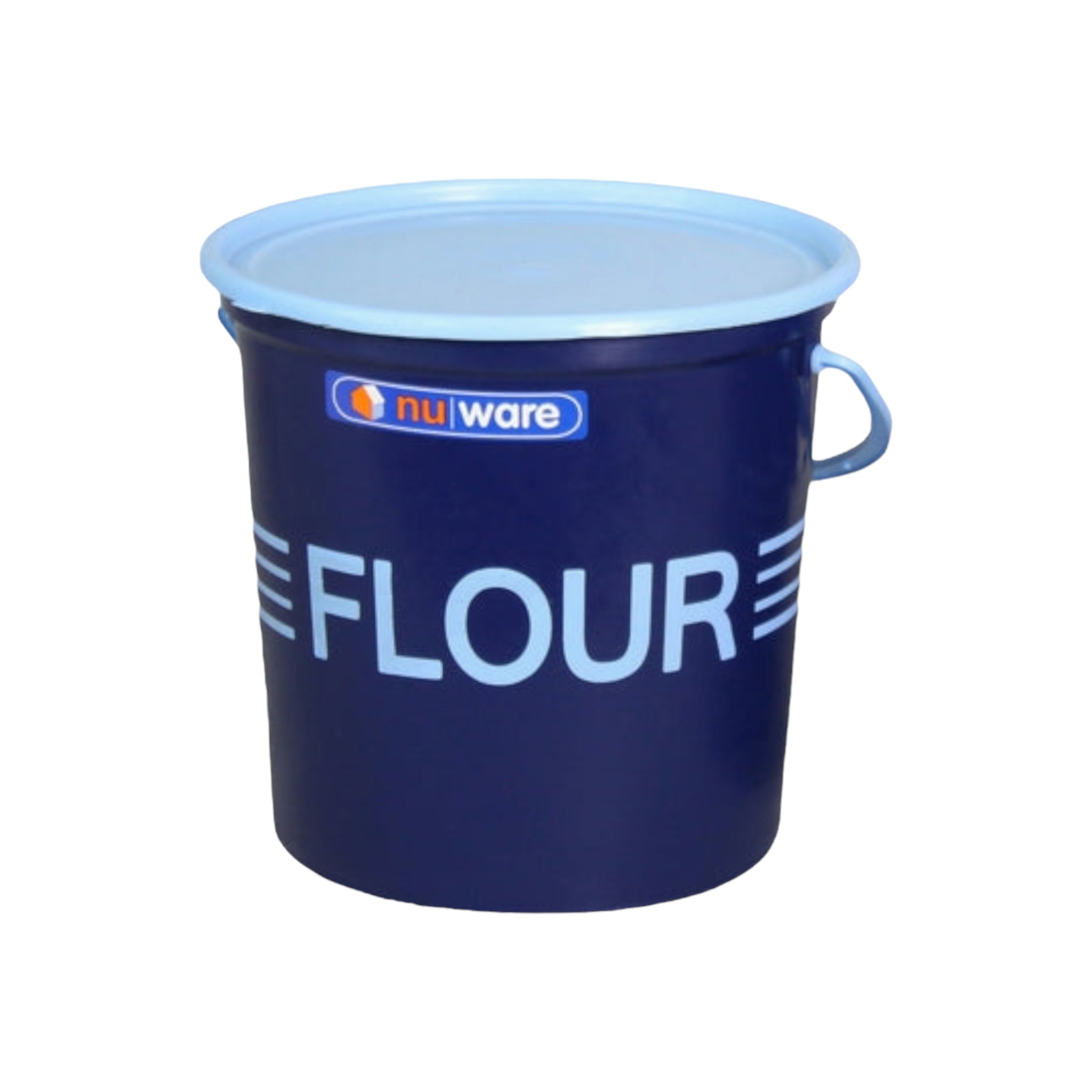 Nu ware Plastic Storage Canister Flour 10L