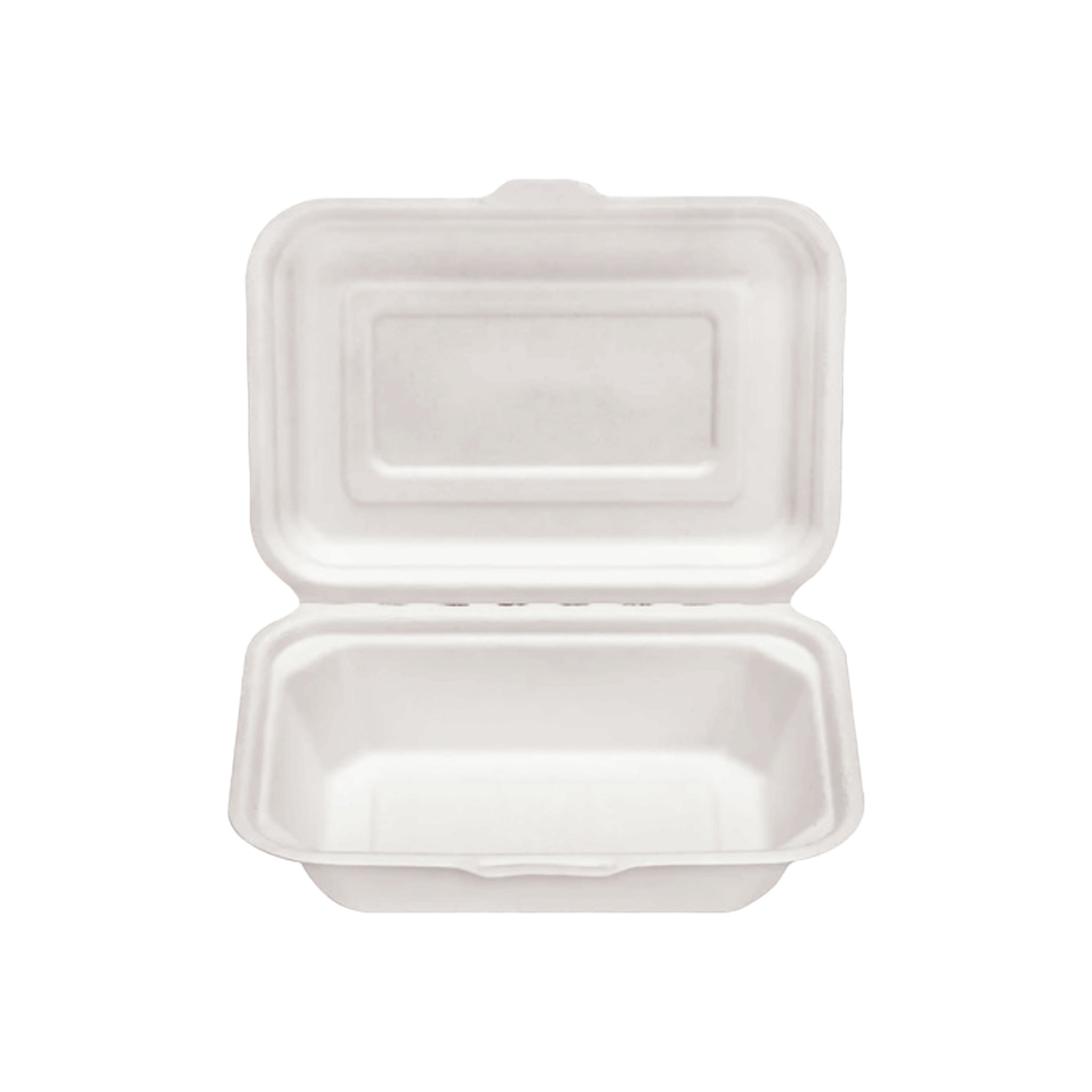 Biodegradable Lunchbox 9x6inch Takeaway Clamshell