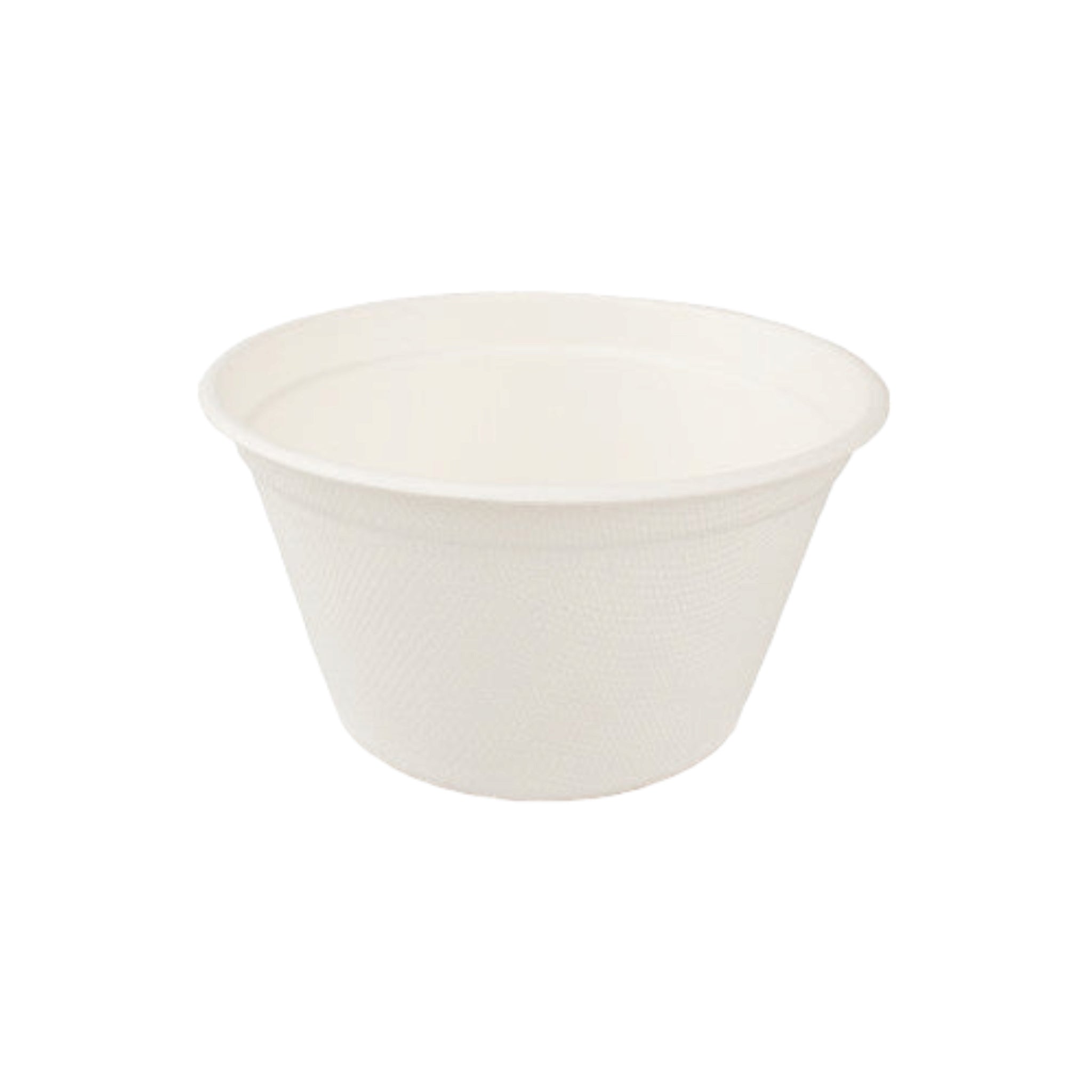 Biodegradable Sugar Cane Takeaway Bowl White 340ml 10pack