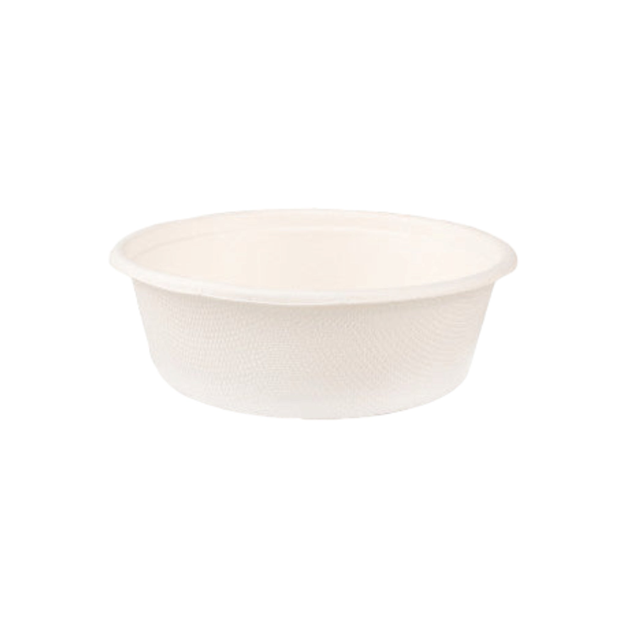 Biodegradable Sugar Cane Takeaway Bowl White 240ml 10pack