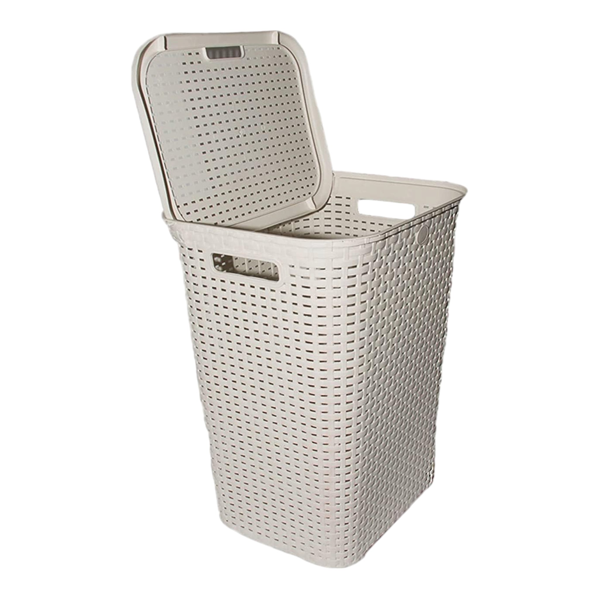 Titiz Rattan Laundry Basket 45L TM-1039