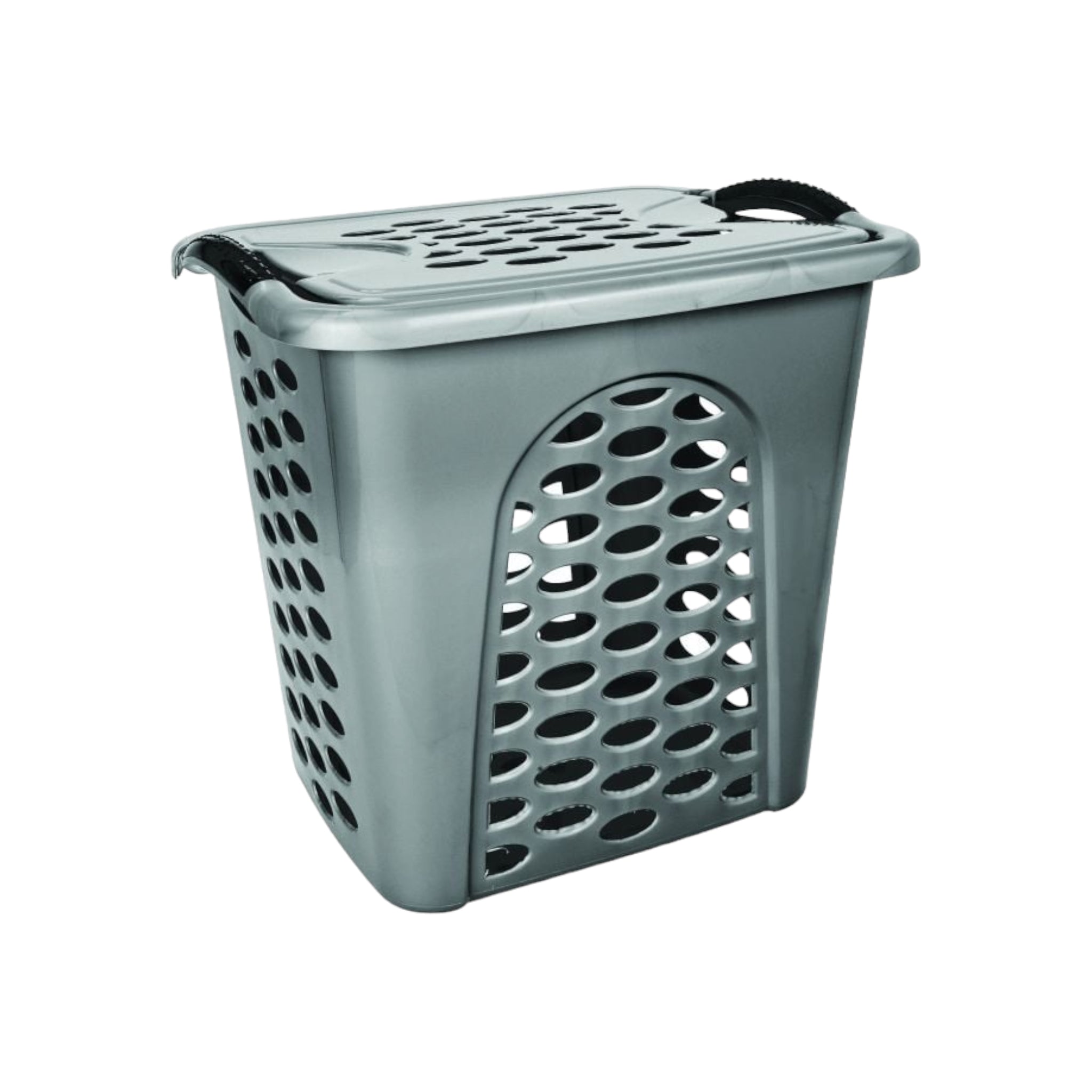 Miss Molly Bin Mega Linen Laundry Bin with Lid