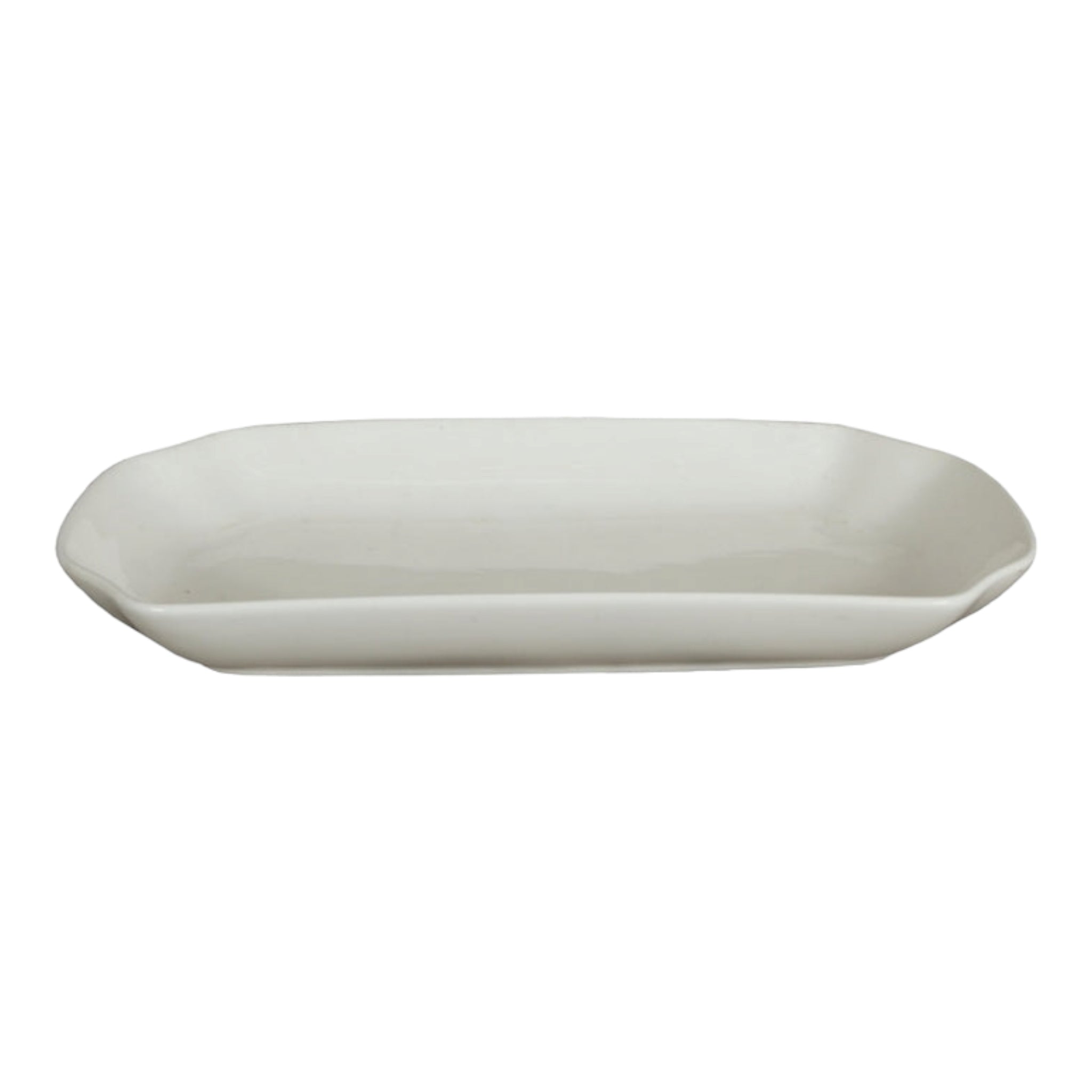 Ceramic Baker Rectangular Plattee 35x18x4.5cm 32937