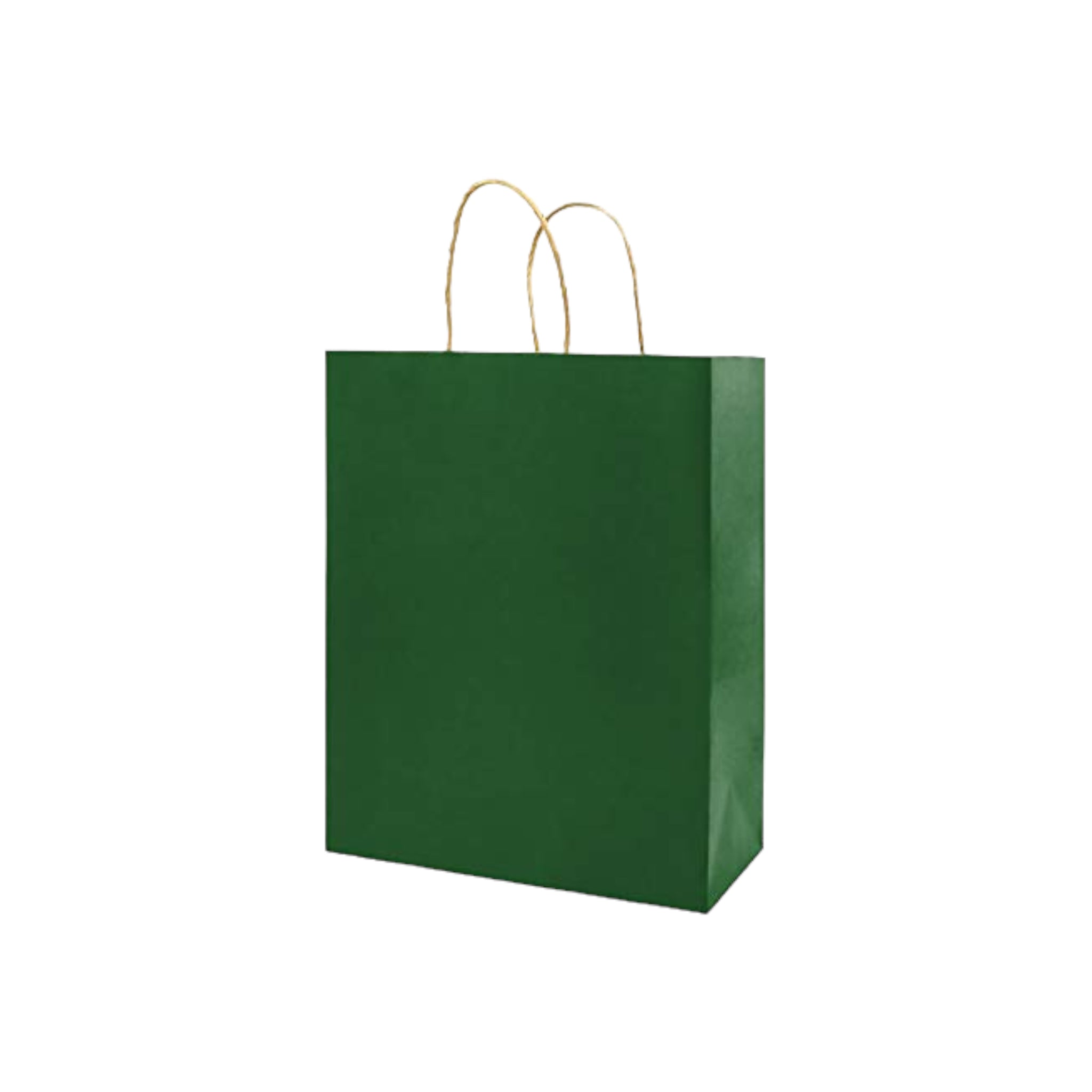 Kraft Paper Gift Bag 130g 33x26x12cm with Paper Twist Handle