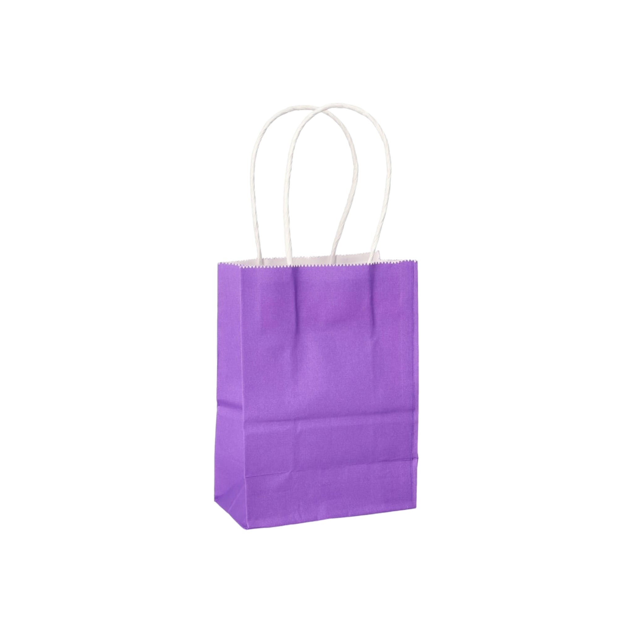 Kraft Paper Gift Bag 130g 33x26x12cm with Paper Twist Handle