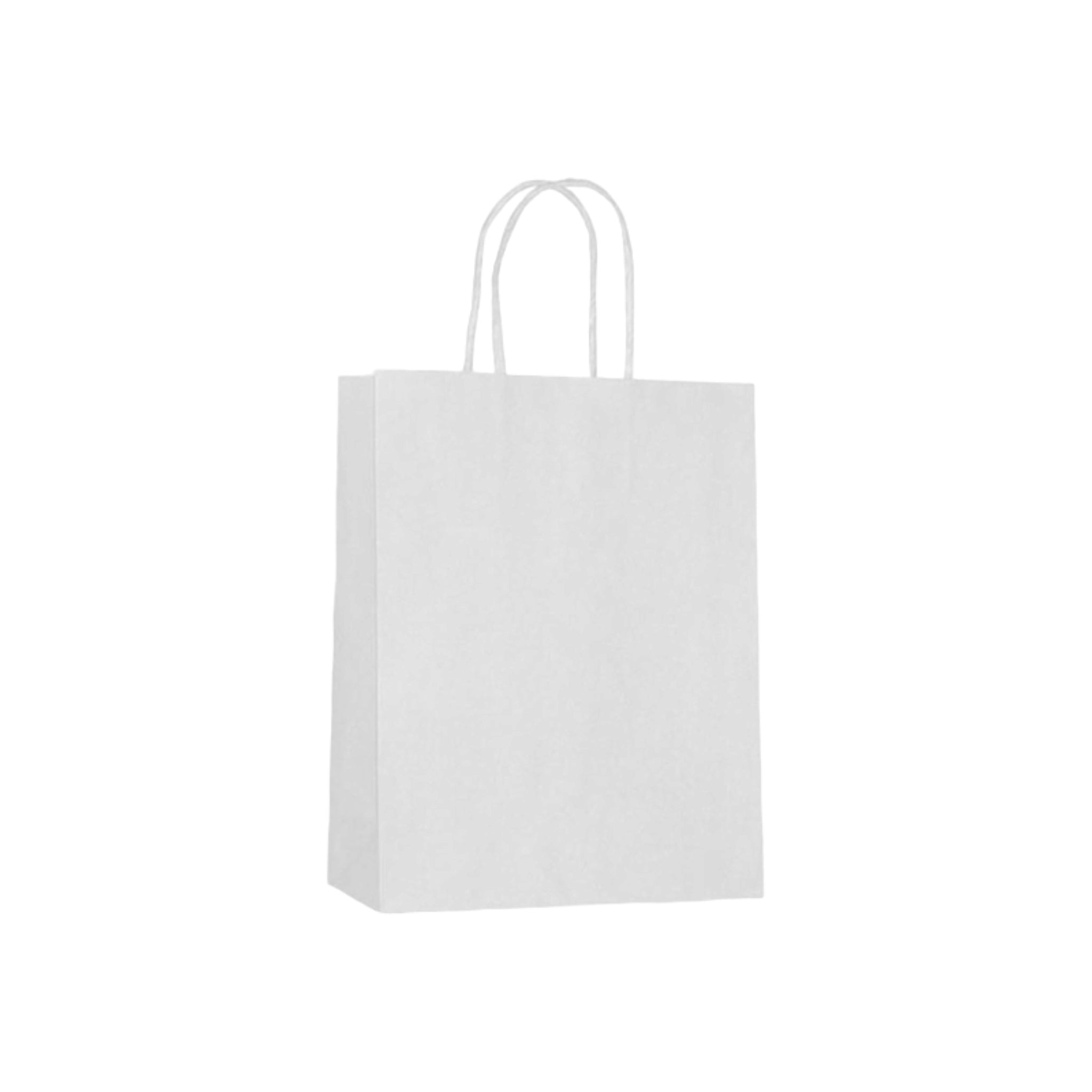 Kraft Paper Gift Bag 130g 33x26x12cm with Paper Twist Handle