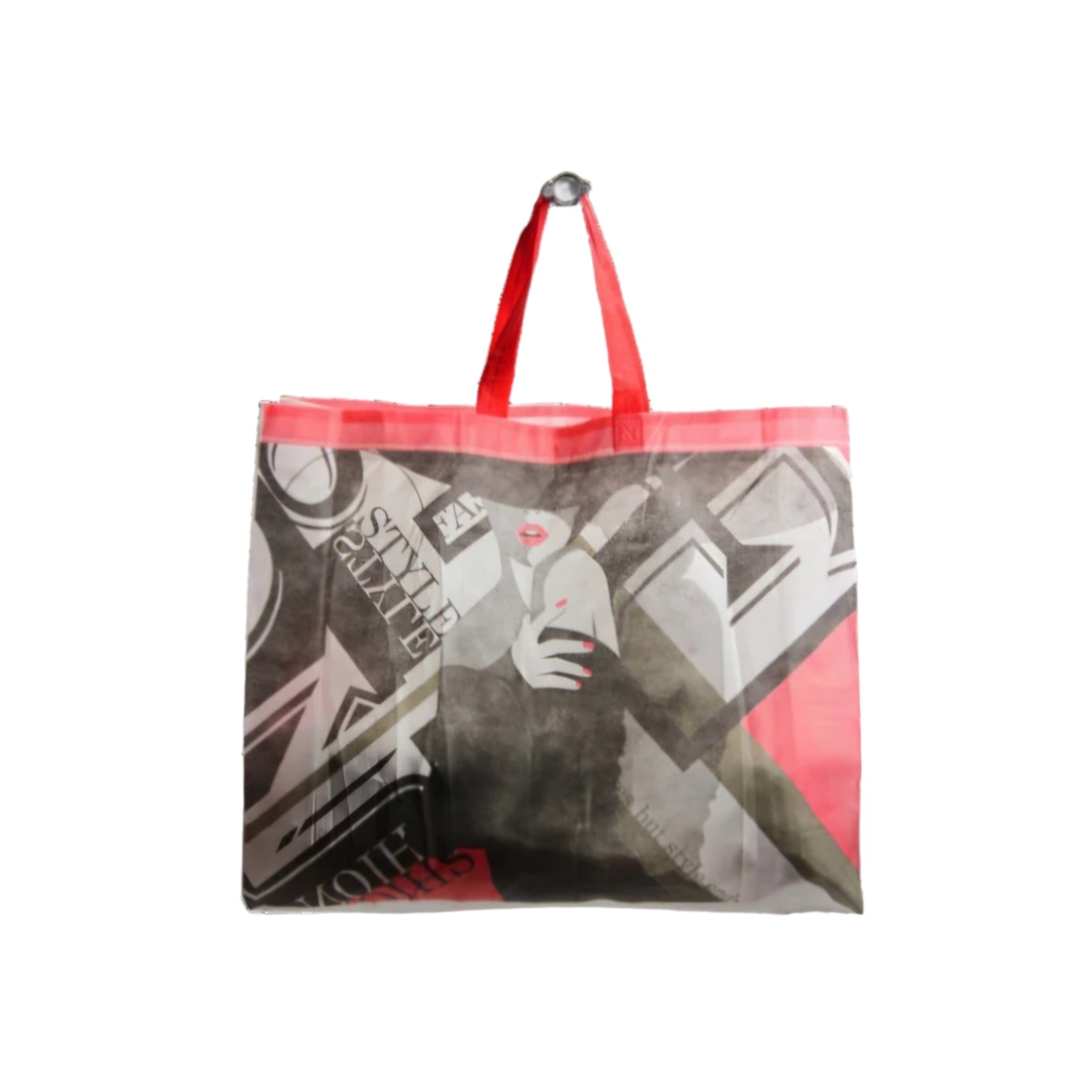 Non Woven Printed Shopping Bags 49x44x11cm