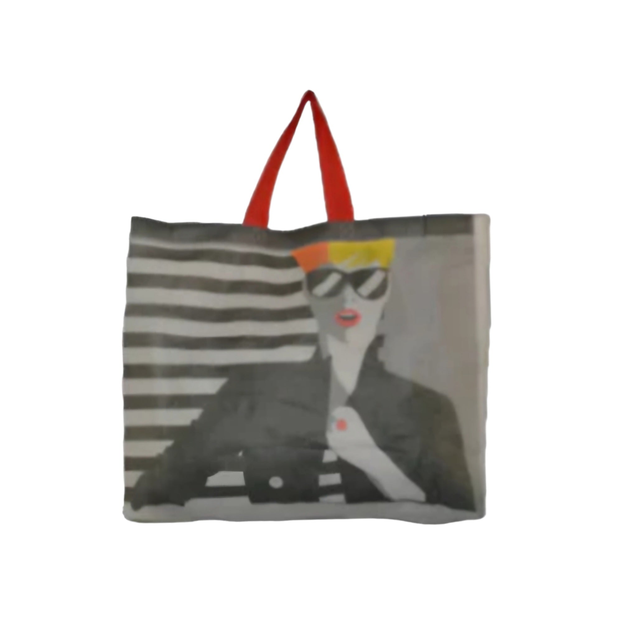 Non Woven Printed Shopping Bags 49x44x11cm