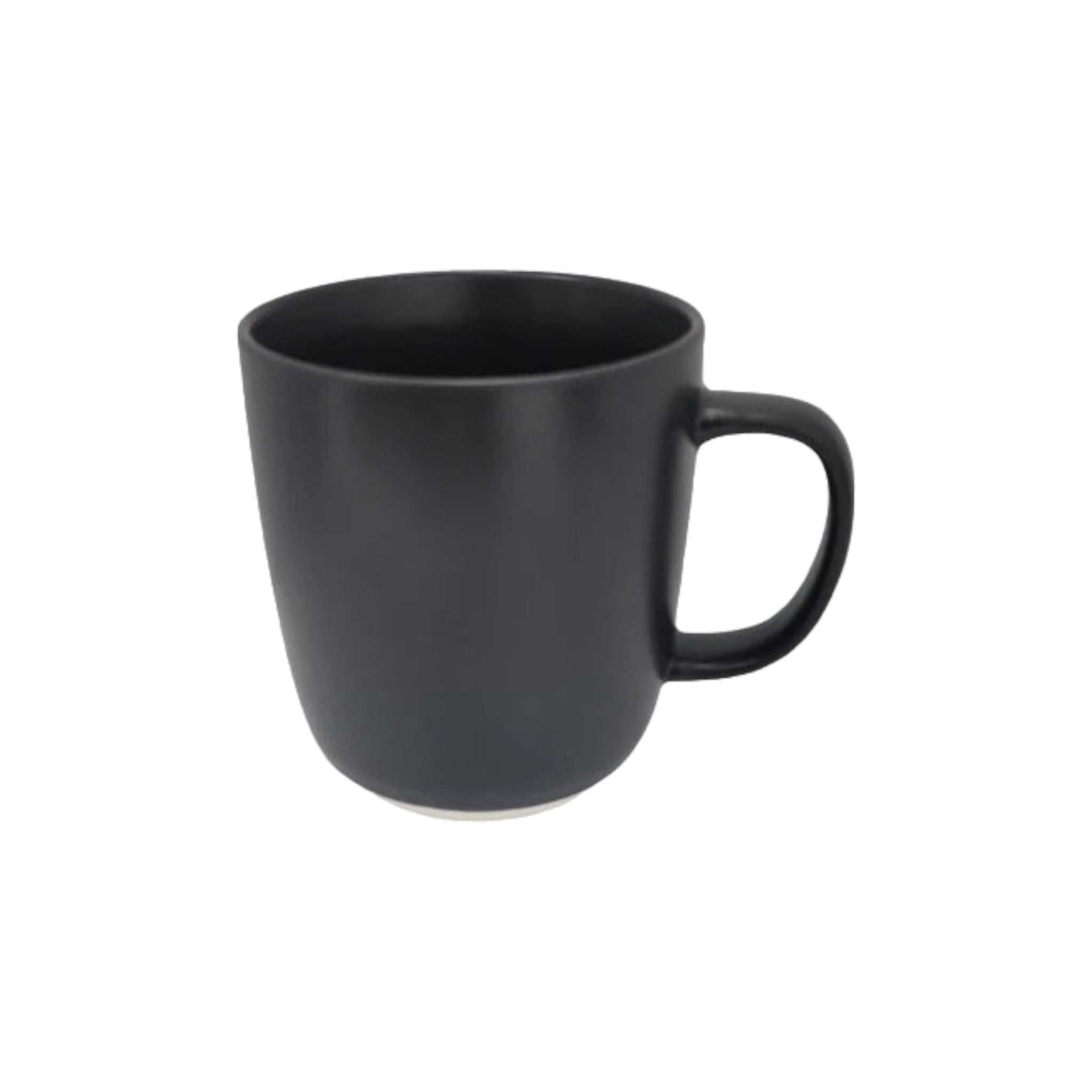 Tazzy Porcelain Coffee Mug 415ml Black 1pc