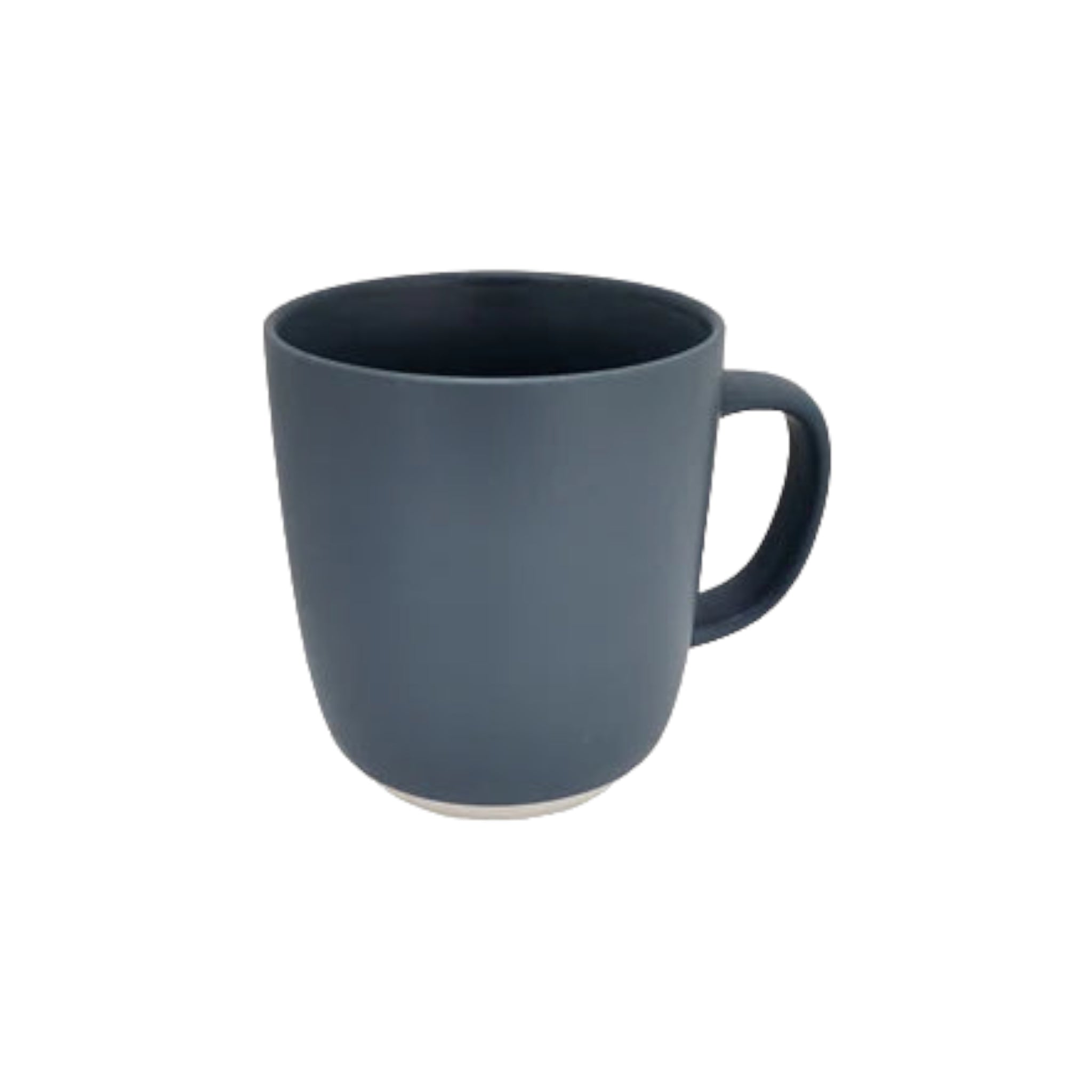 Tazzy Porcelain Coffee Mug 415ml Grey 1pc