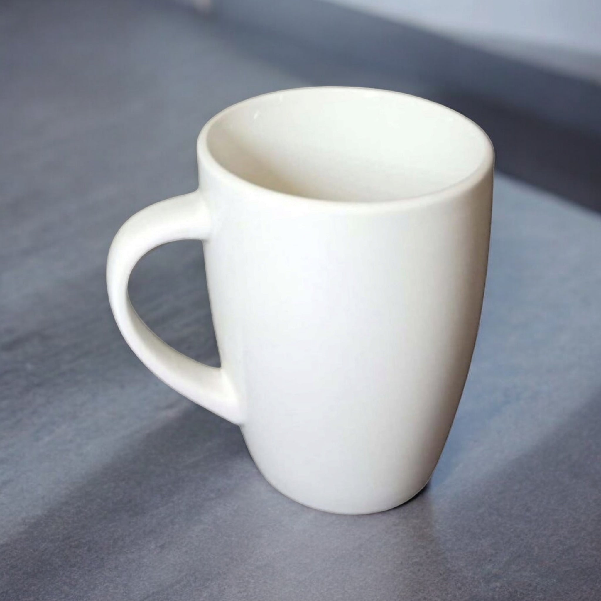 Ceramic White Coffee Mug 10oz 295ml