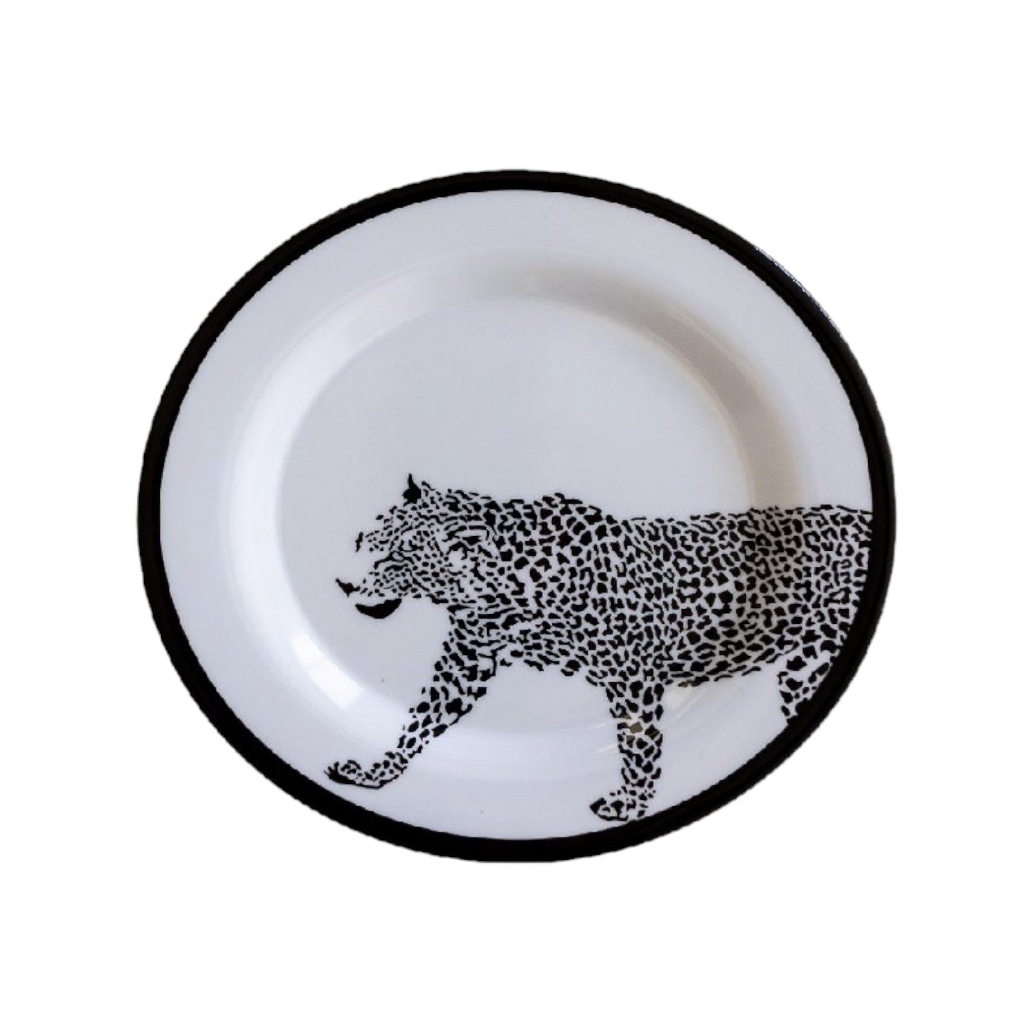 Home Classix Melamine Leopard Print Dinnerware