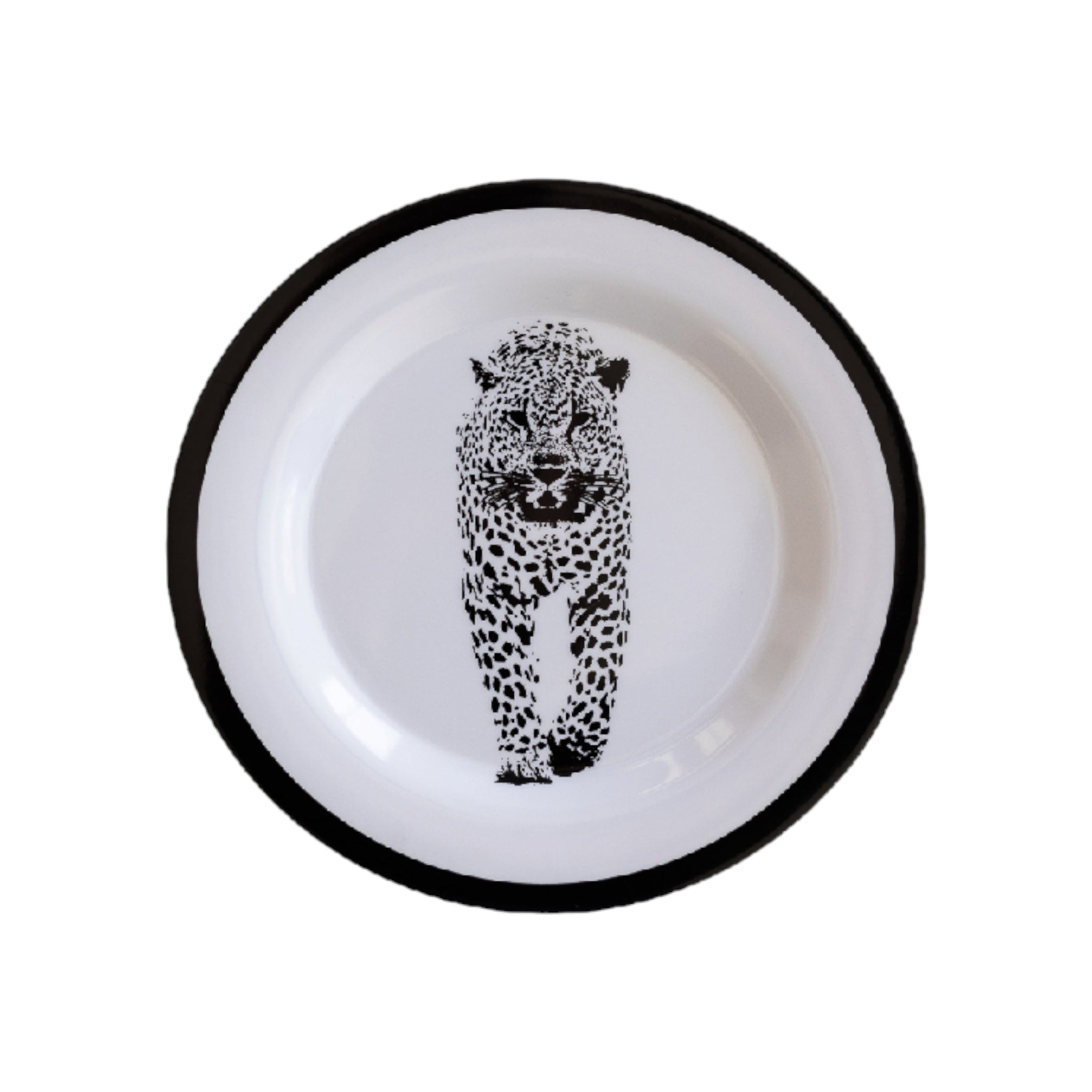 Home Classix Melamine Leopard Print Dinnerware