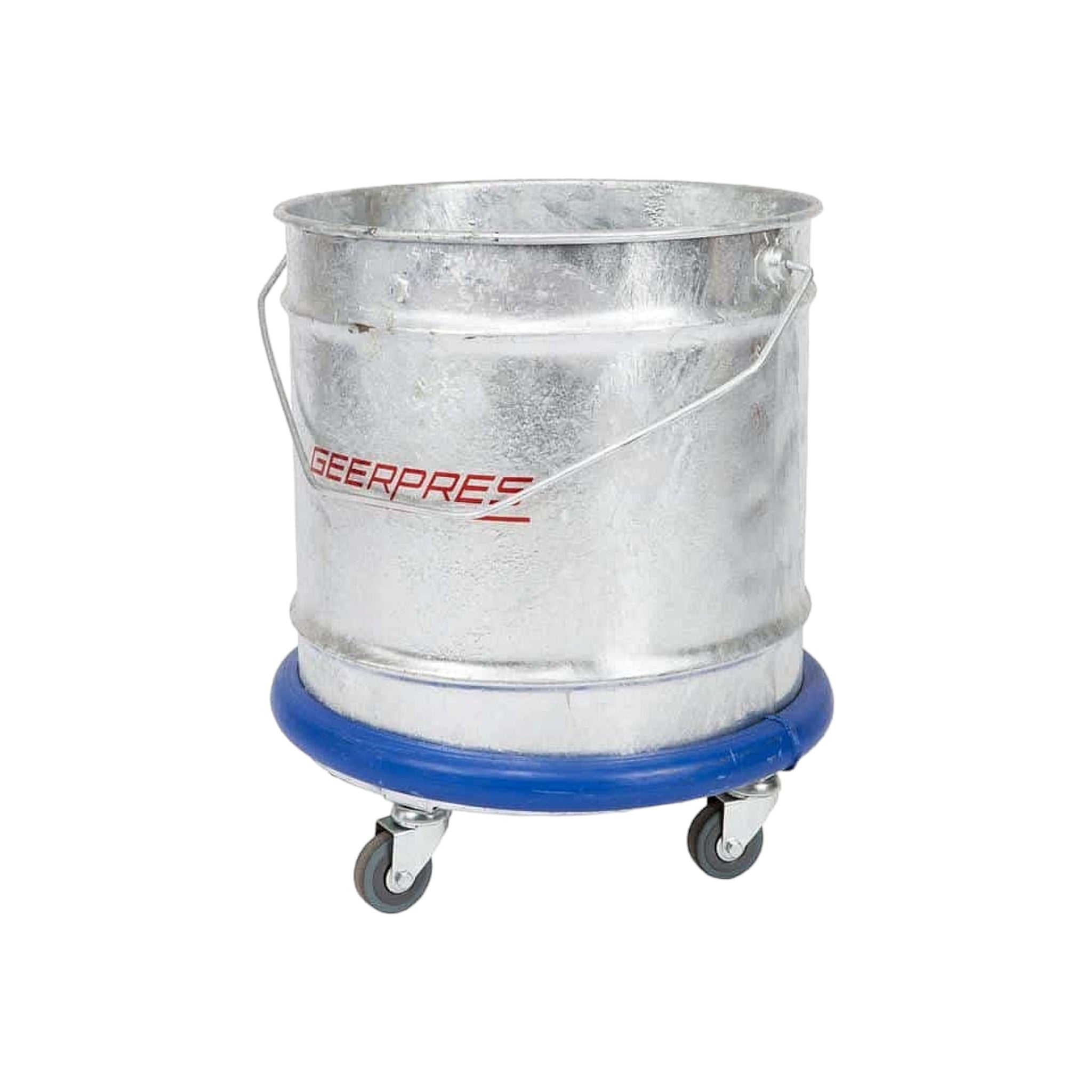 36L Galvanized Wringer Bumper Mop Bucket F7560 Bucket Only Academy