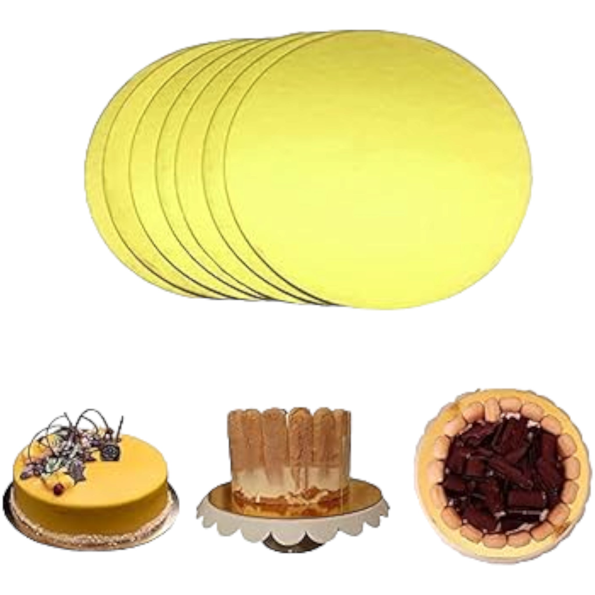 Baking Cake Board 12cm Round