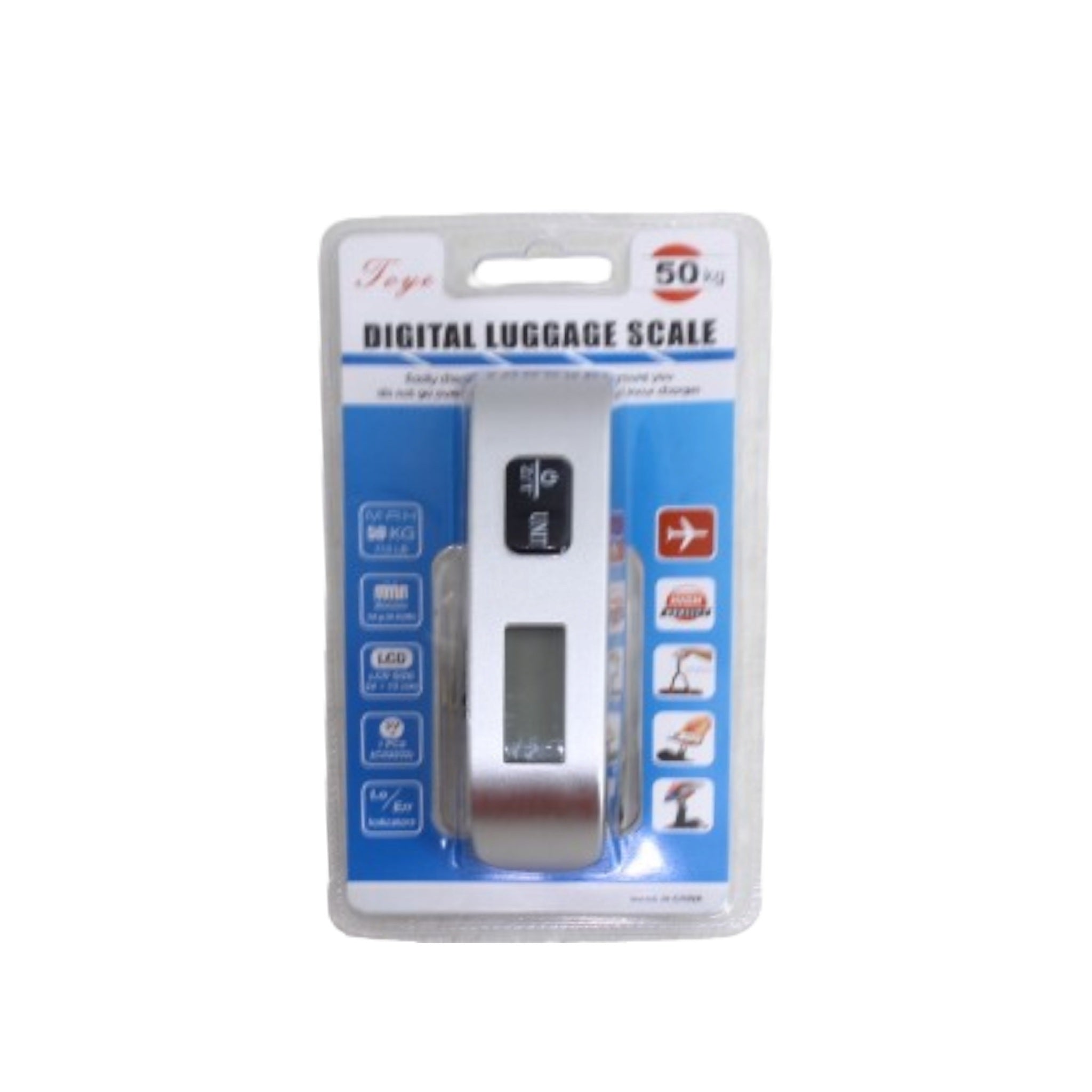 Pocket Digital Luggage Scale