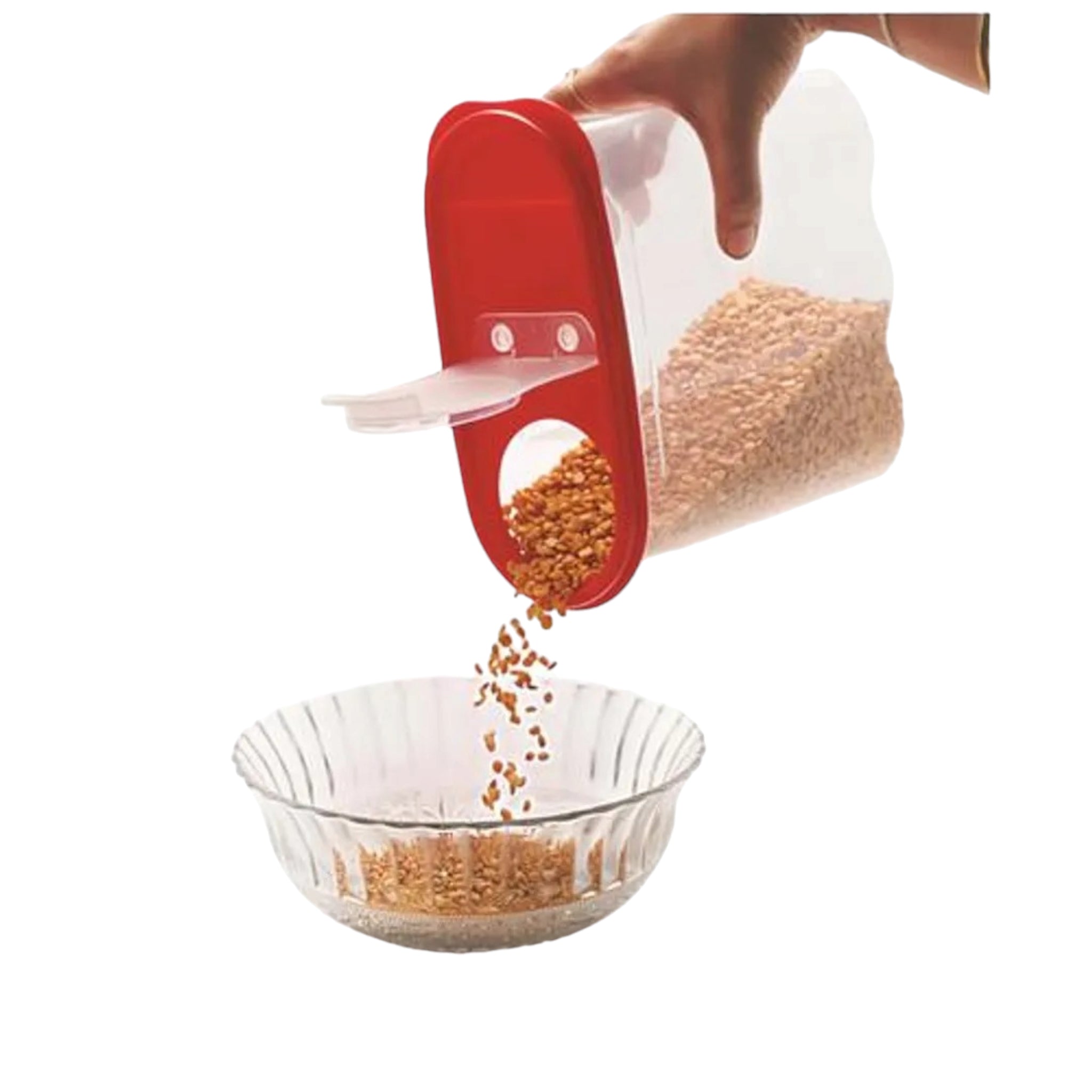 Cereal Dispenser Jar with Flap Lid KNCJ333 1100ml