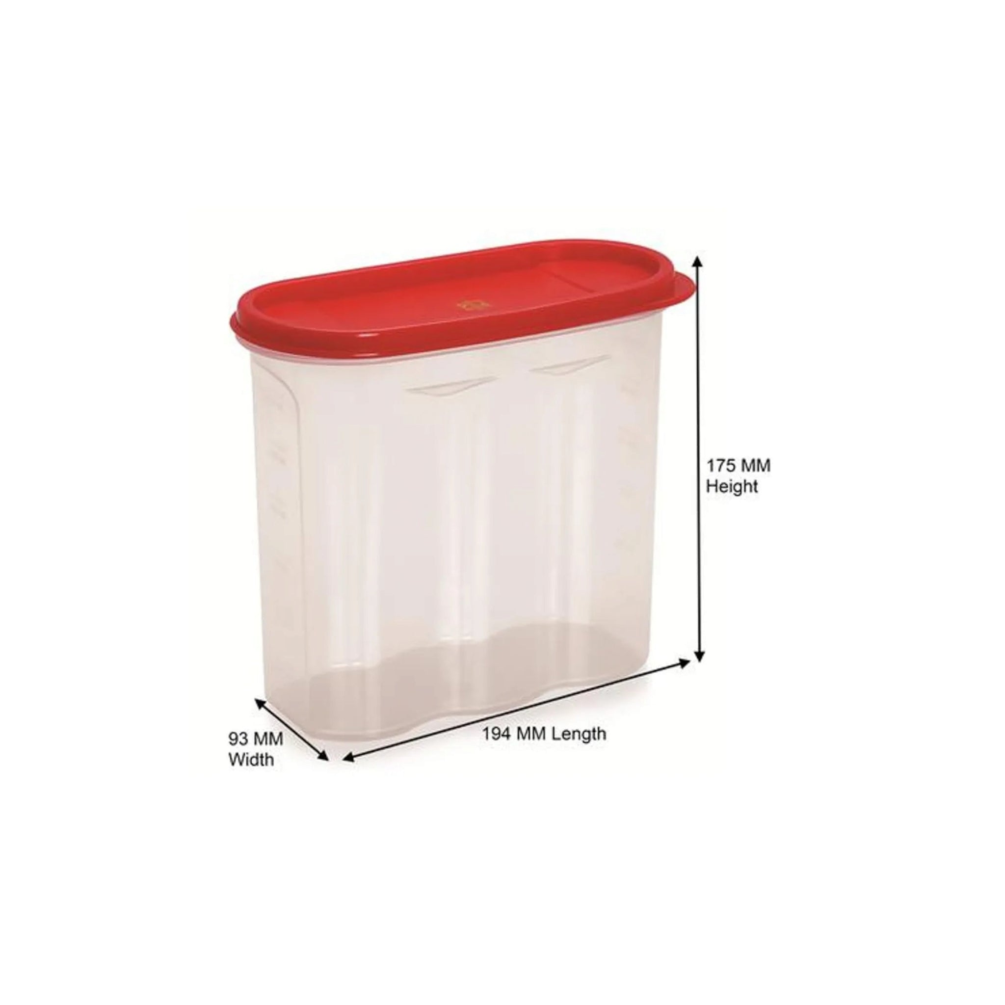 Cereal Dispenser Jar with Flap Lid KNCJ333 1100ml