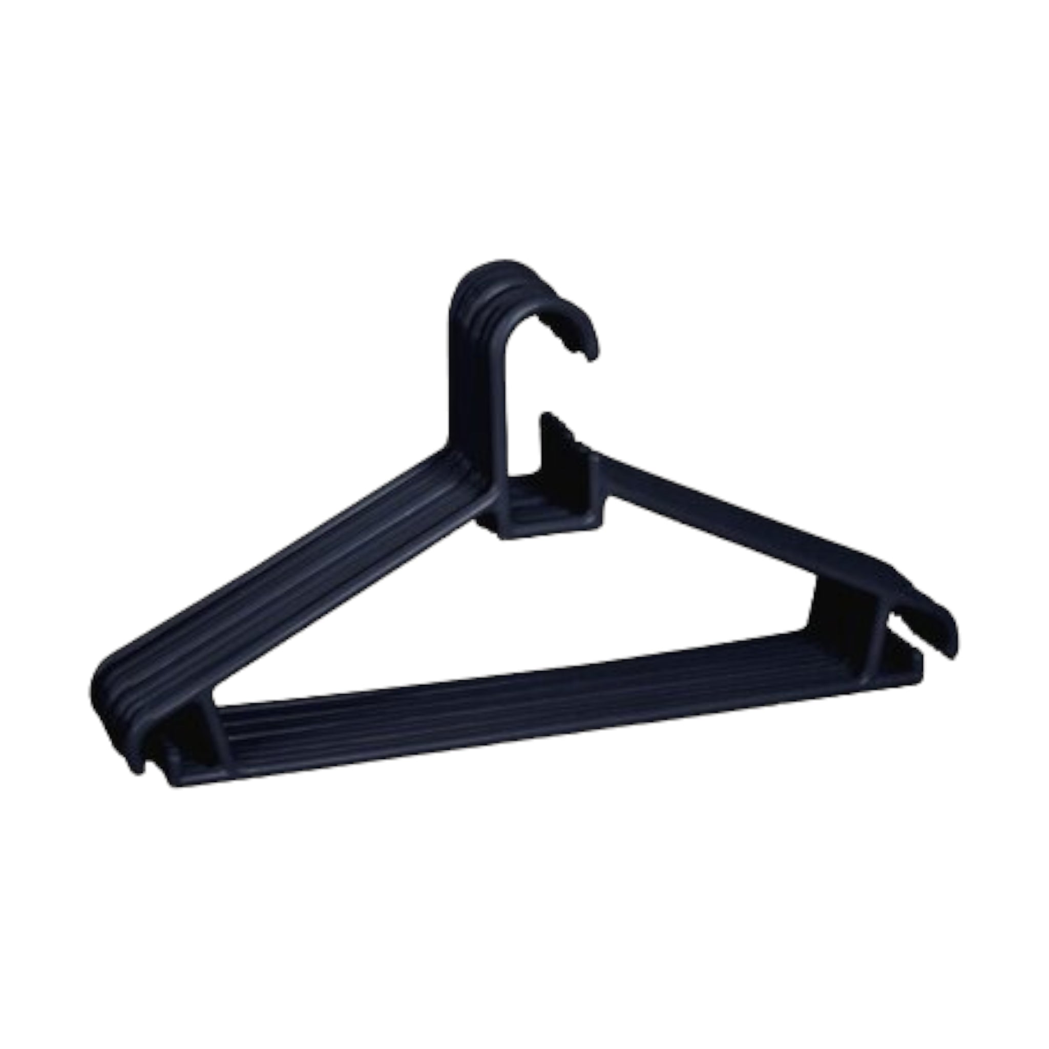 Nu Ware Clothes Coat Hangers Solid Neck 5pack