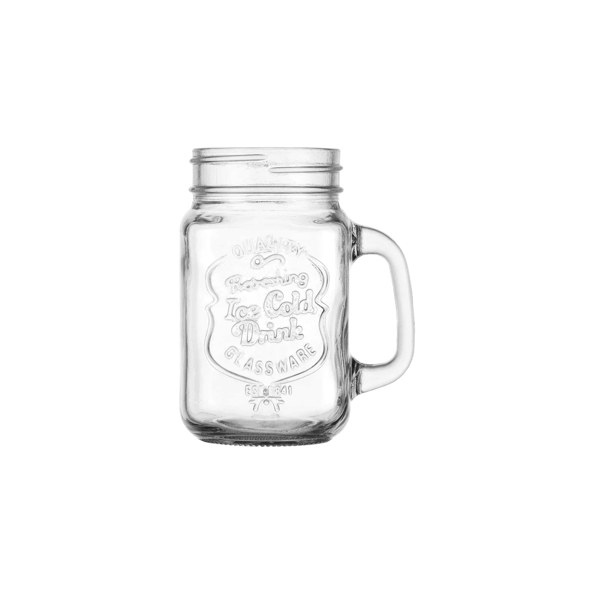 Glass Mason Jar 500ml