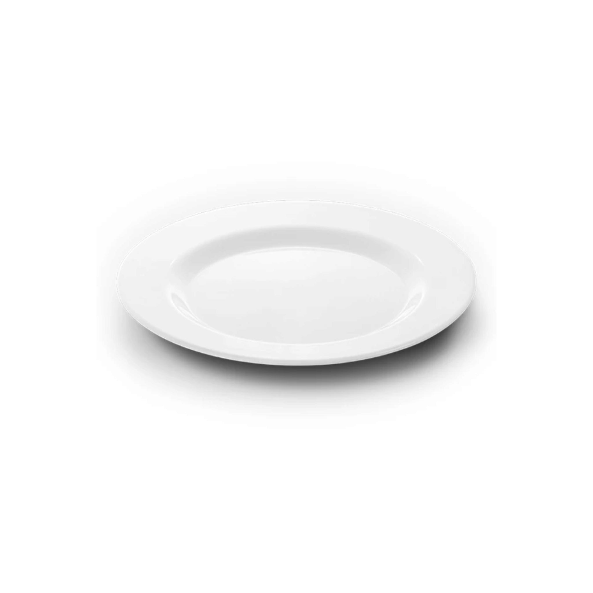 Ceramic Salad Plate 7inch White