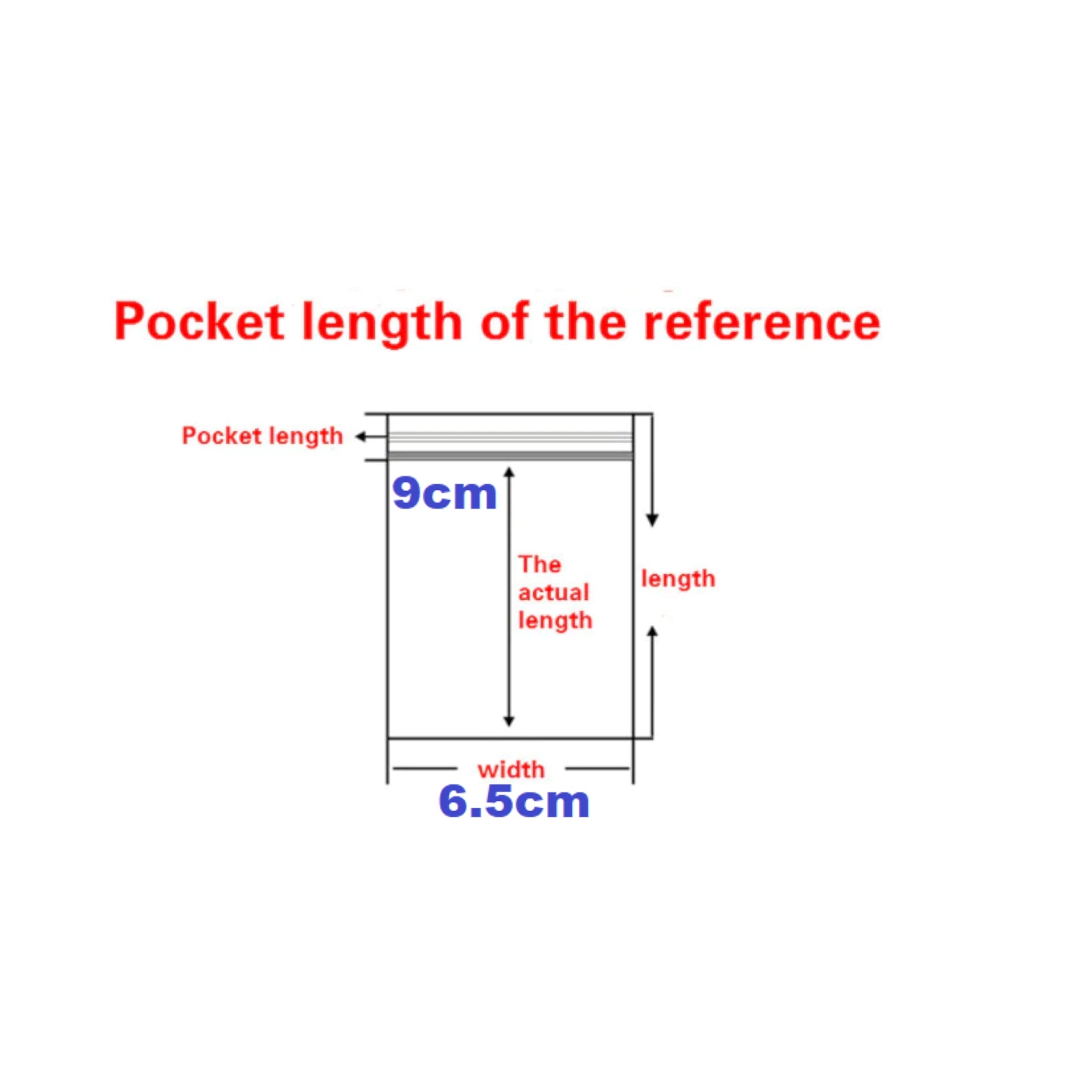 Zip Lock Resealable Bags Clear 8x12cm 100g 25pack