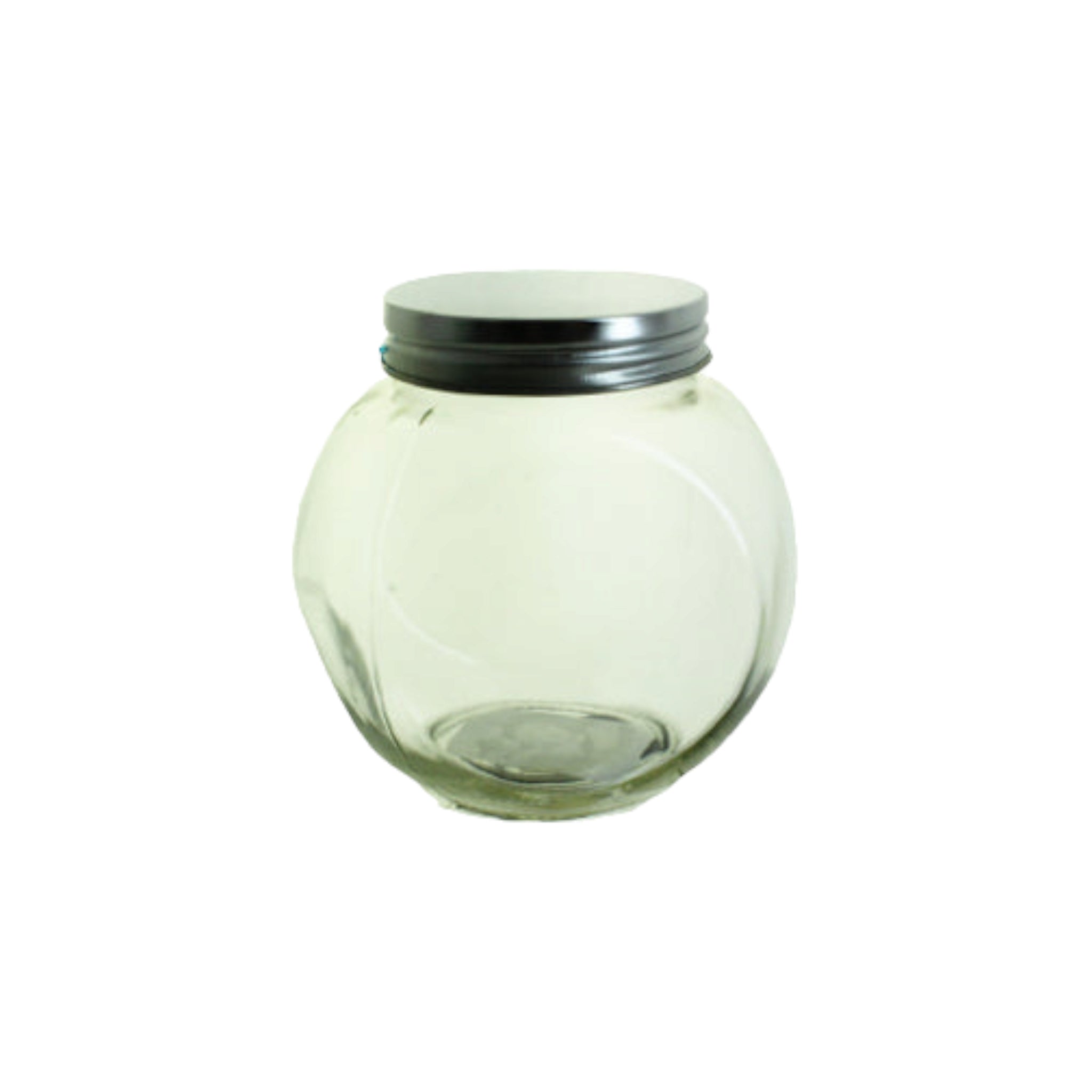 Glass Canister Jar 450ml Round GL2869