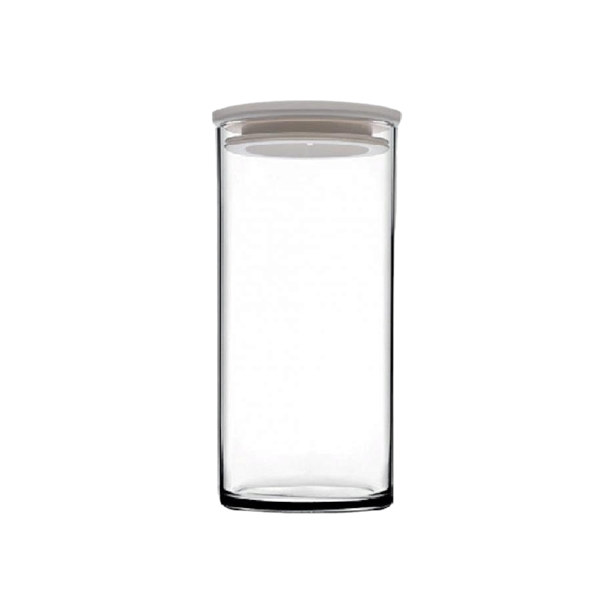 Pasabahce Breakfast Club Glass Canister Jar 730ml 2pack 23097