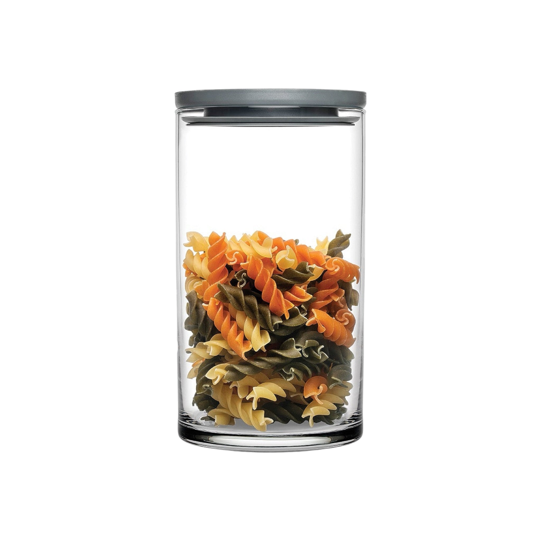 Pasabahce Breakfast Club Glass Canister Jar 730ml 2pack 23097