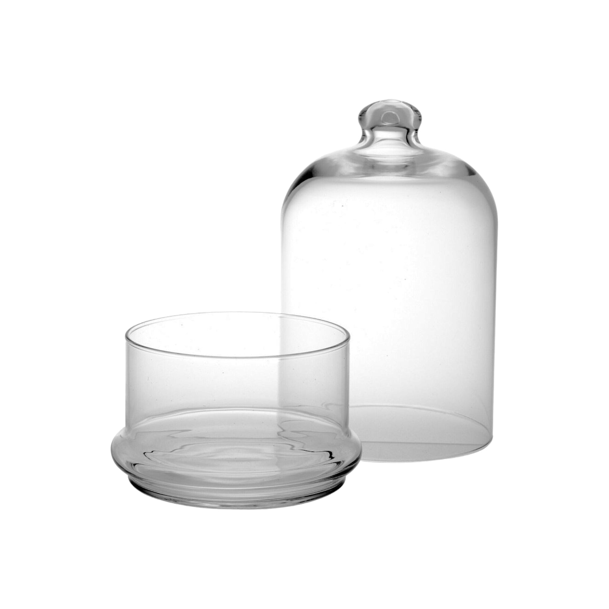 Pasabahce Patisserie Midi Dome Jar with Bowl 196ml