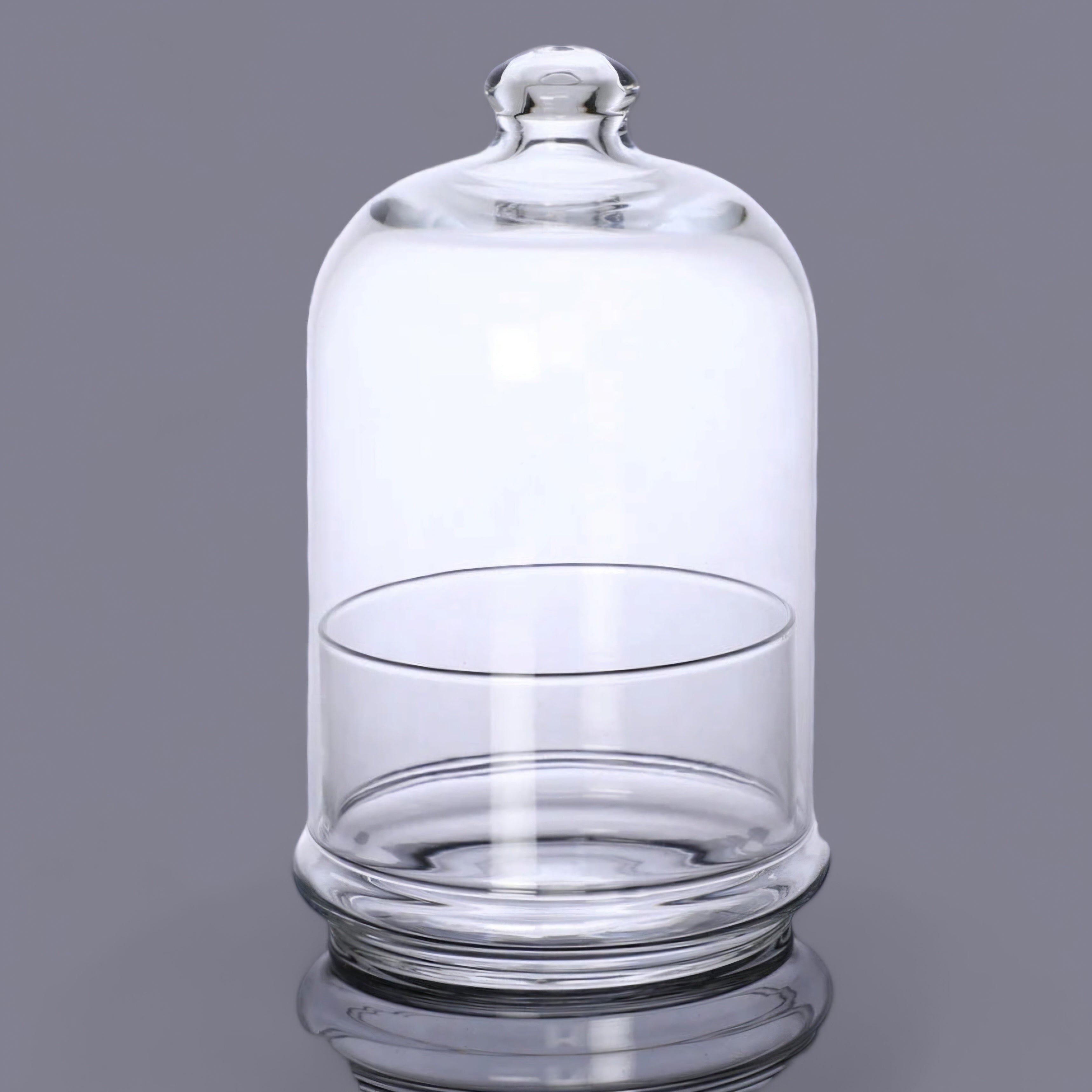 Pasabahce Patisserie Midi Dome Jar with Bowl 196ml