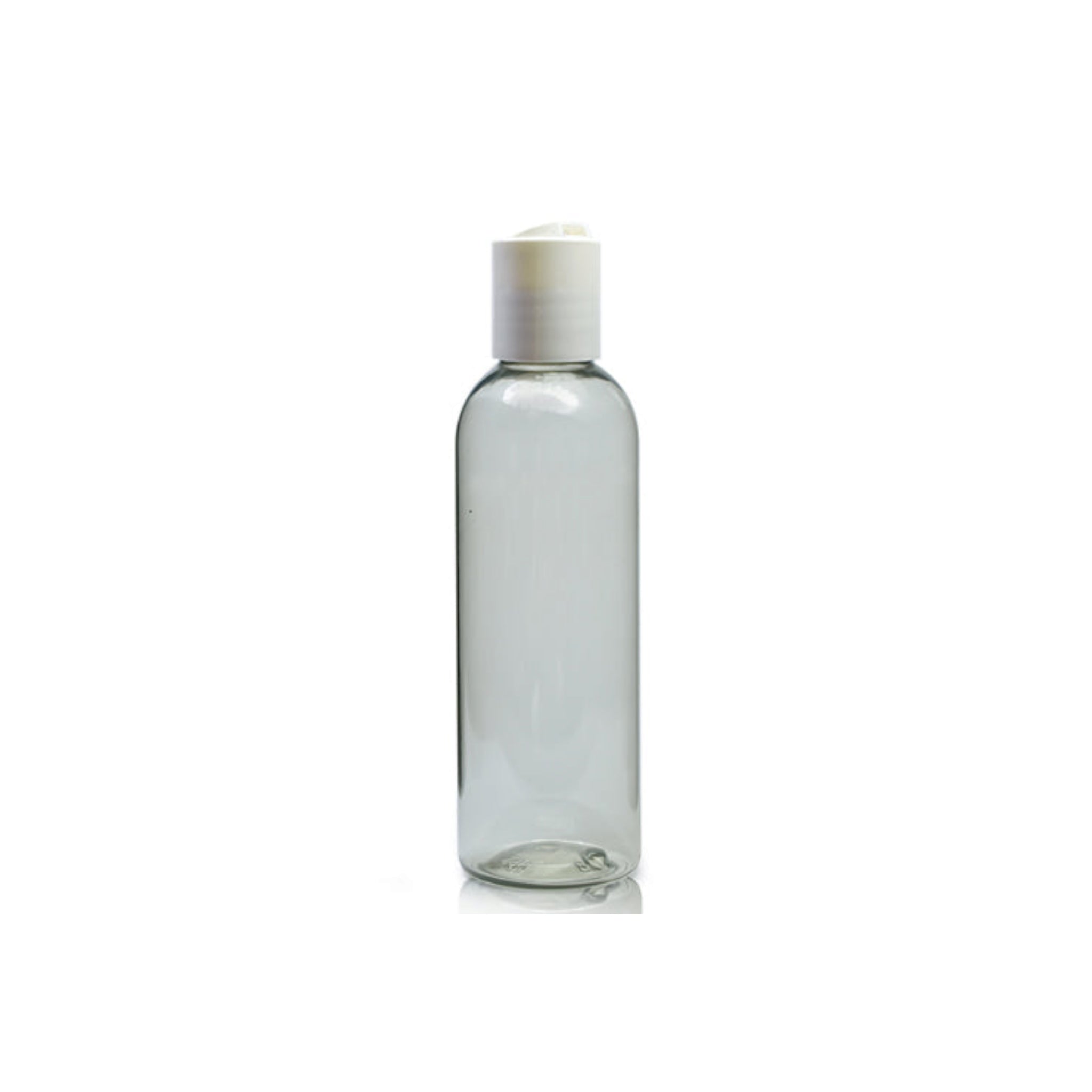 50ml PET Plastic Bottle with Disc-Top Lotion Flip Lid