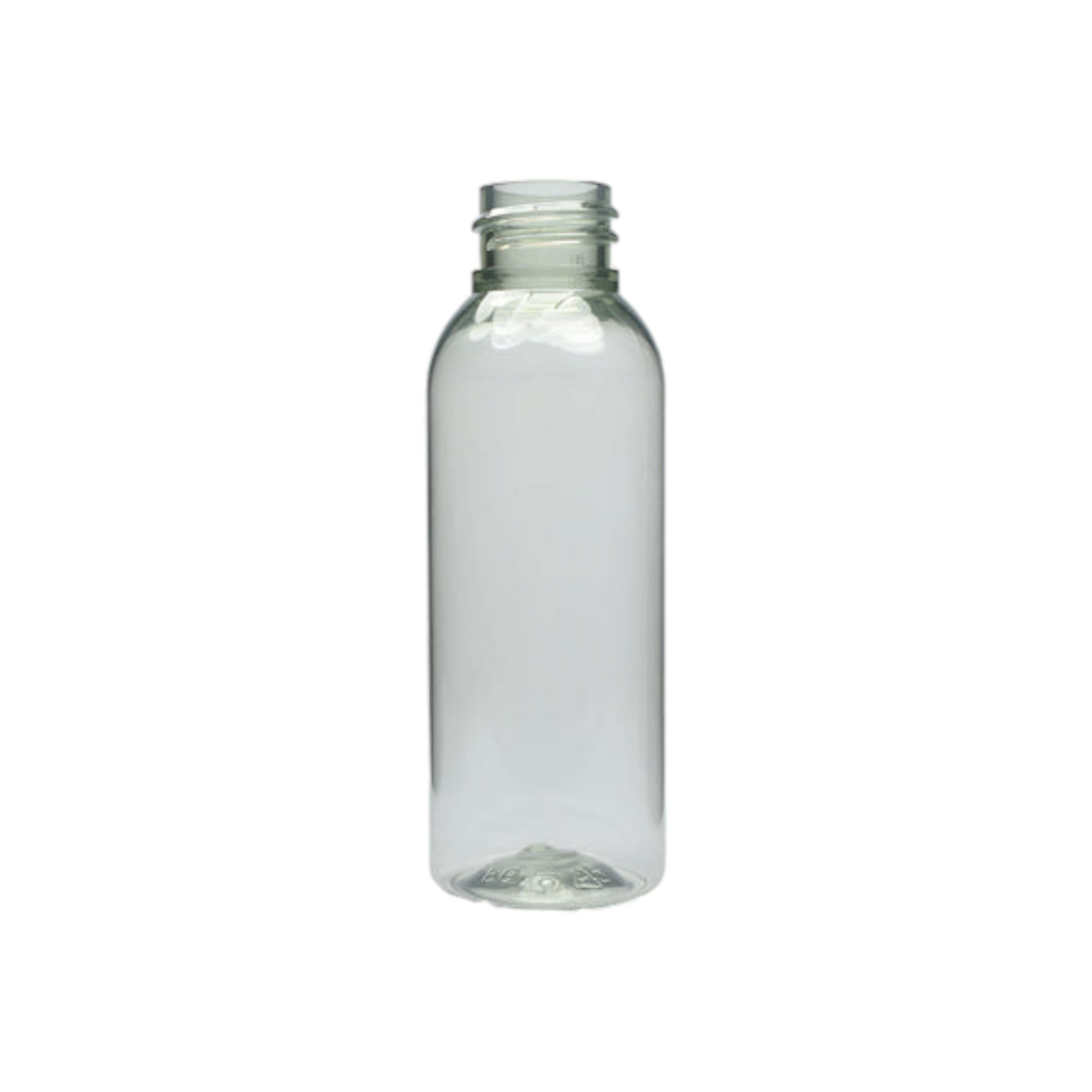 100ml PET Plastic Bottle with Disc-Top Lotion Flip Lid