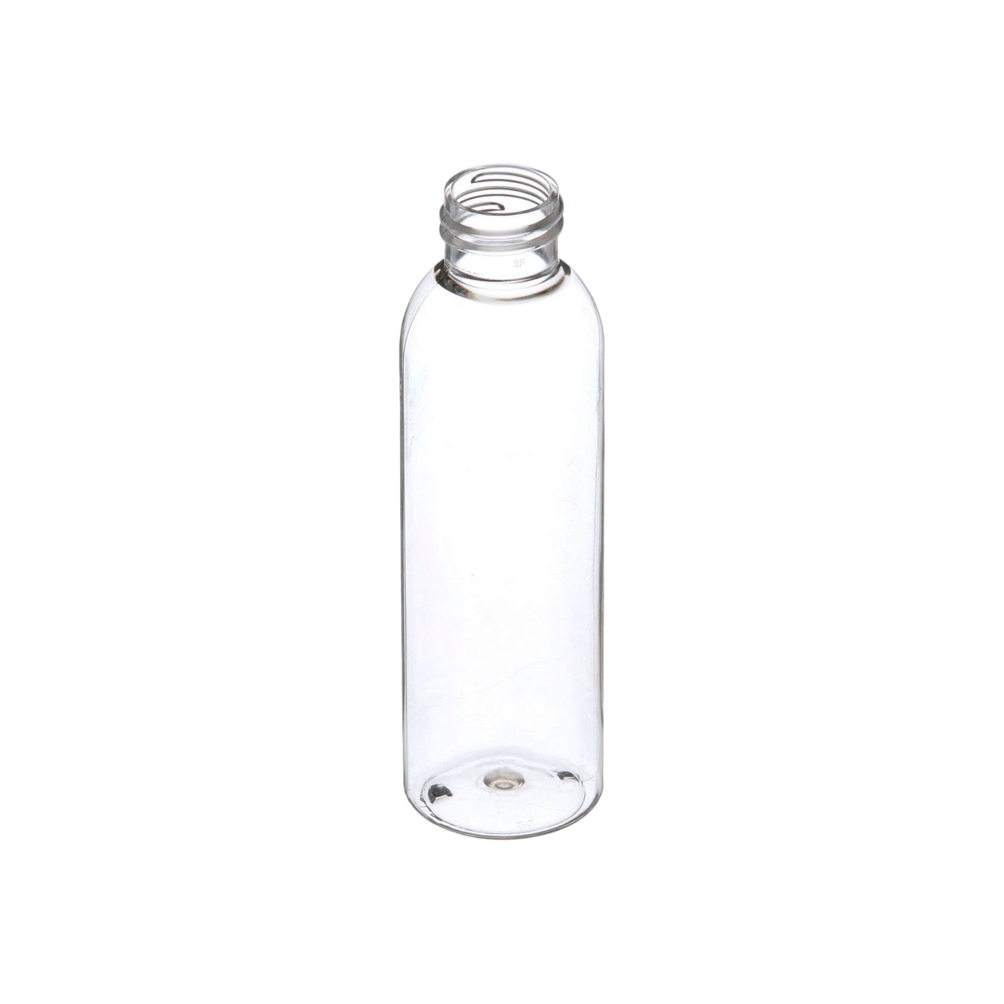 100ml PET Plastic Bottle with Aluminum Screw-on Lid