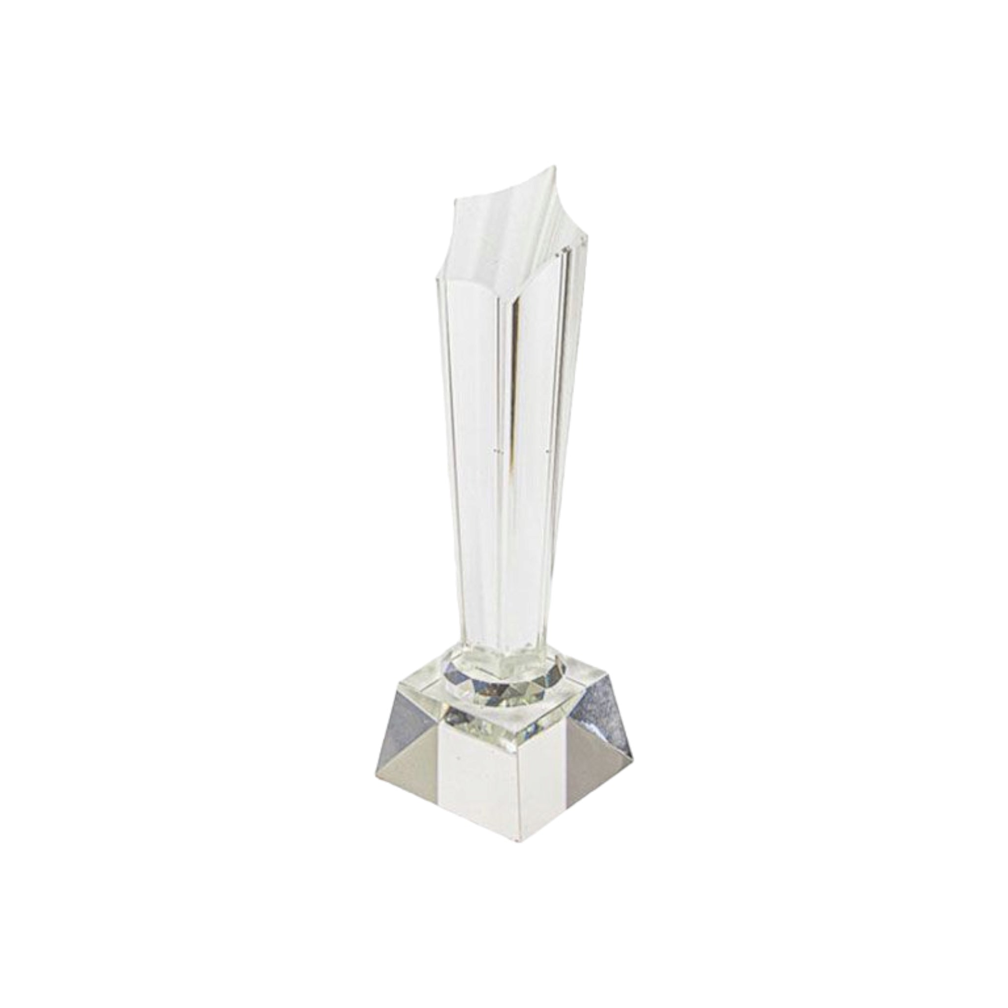 Glass Trophy Star 23cm DL-004