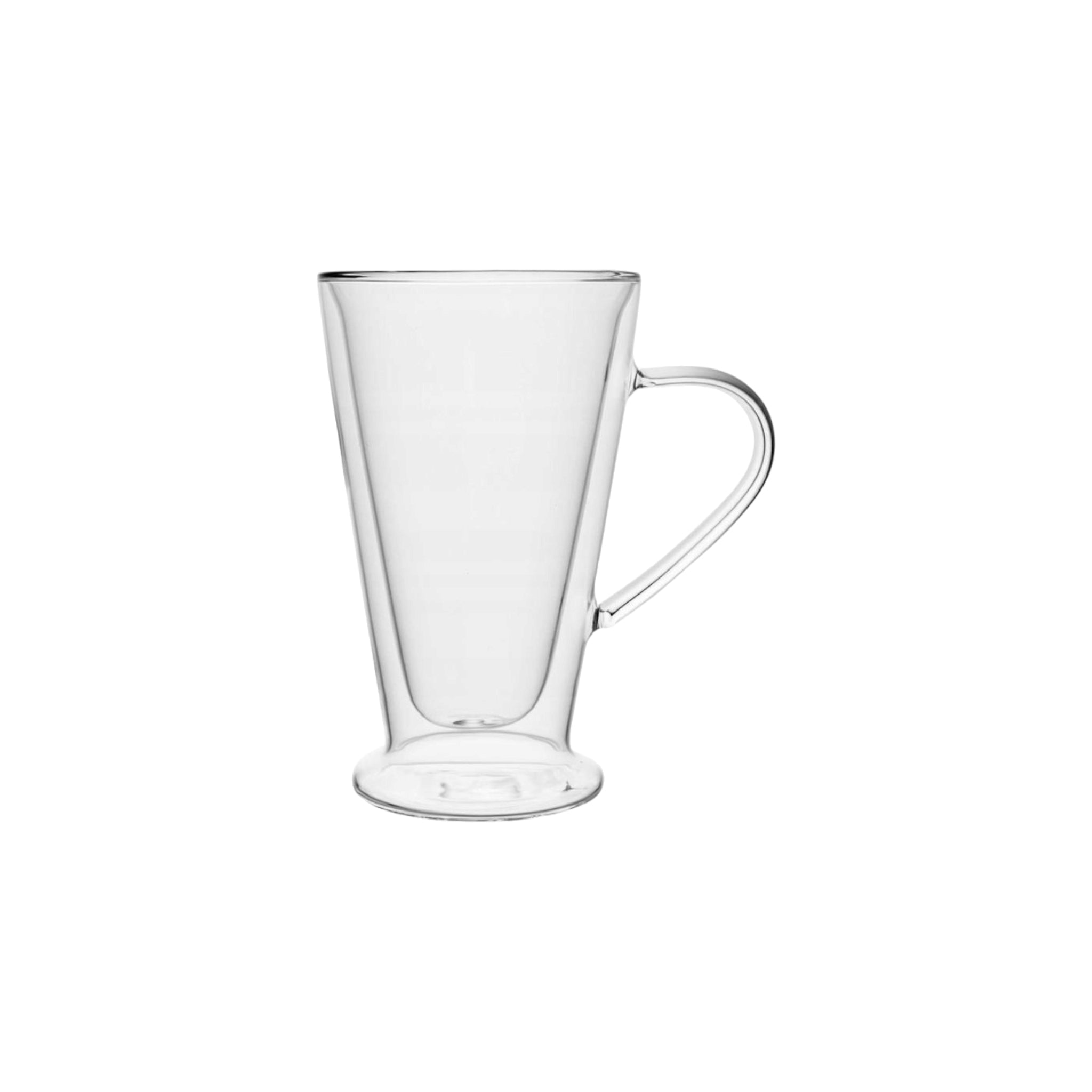 Winox Borosilicate Double Wall Café Latte Mug 350ml 2pc GL2906