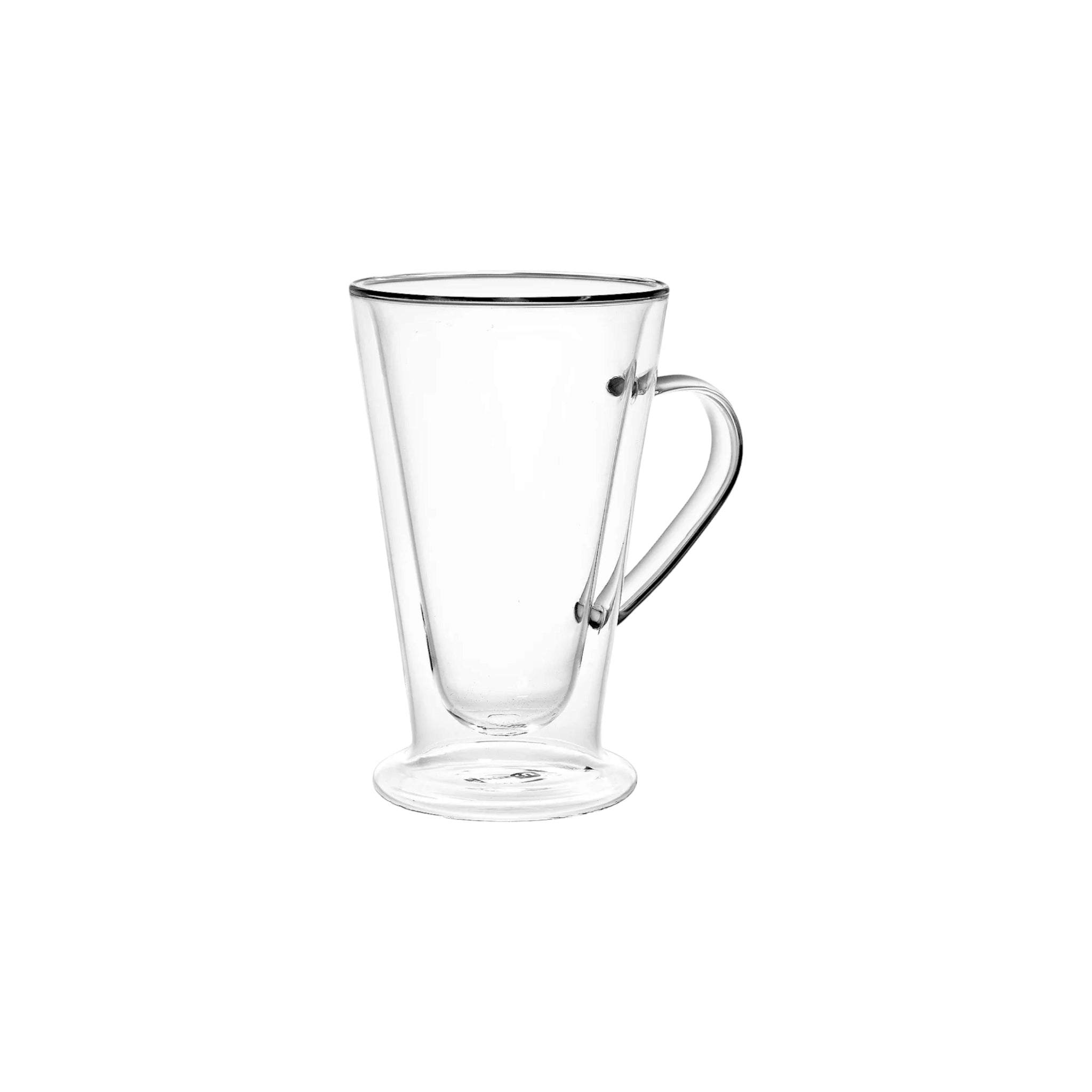 Winox Borosilicate Double Wall Café Latte Mug 350ml 2pc GL2906