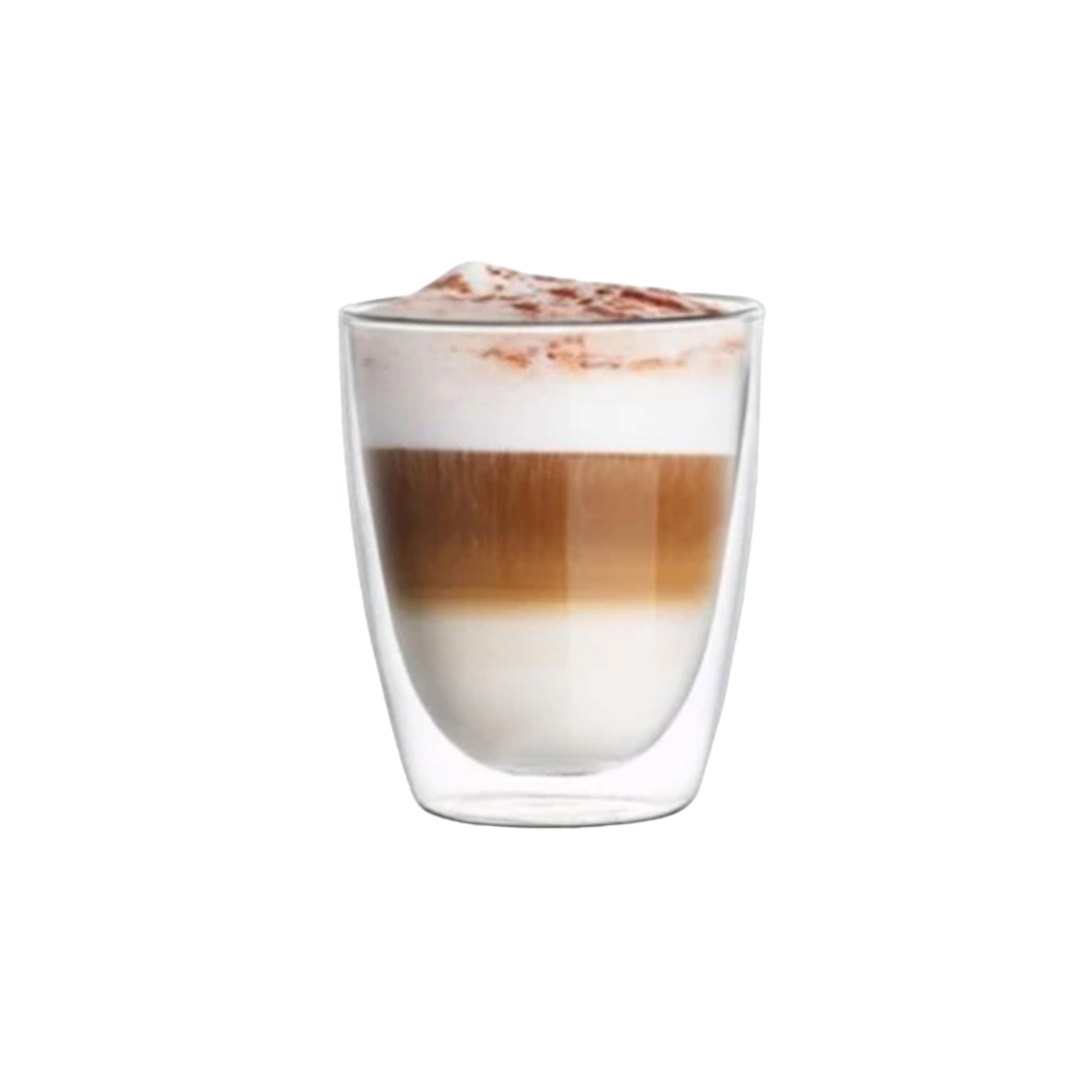 Barista Borosilicate Double Wall Café Latte Coffee Cup 270ml 2pc 10245