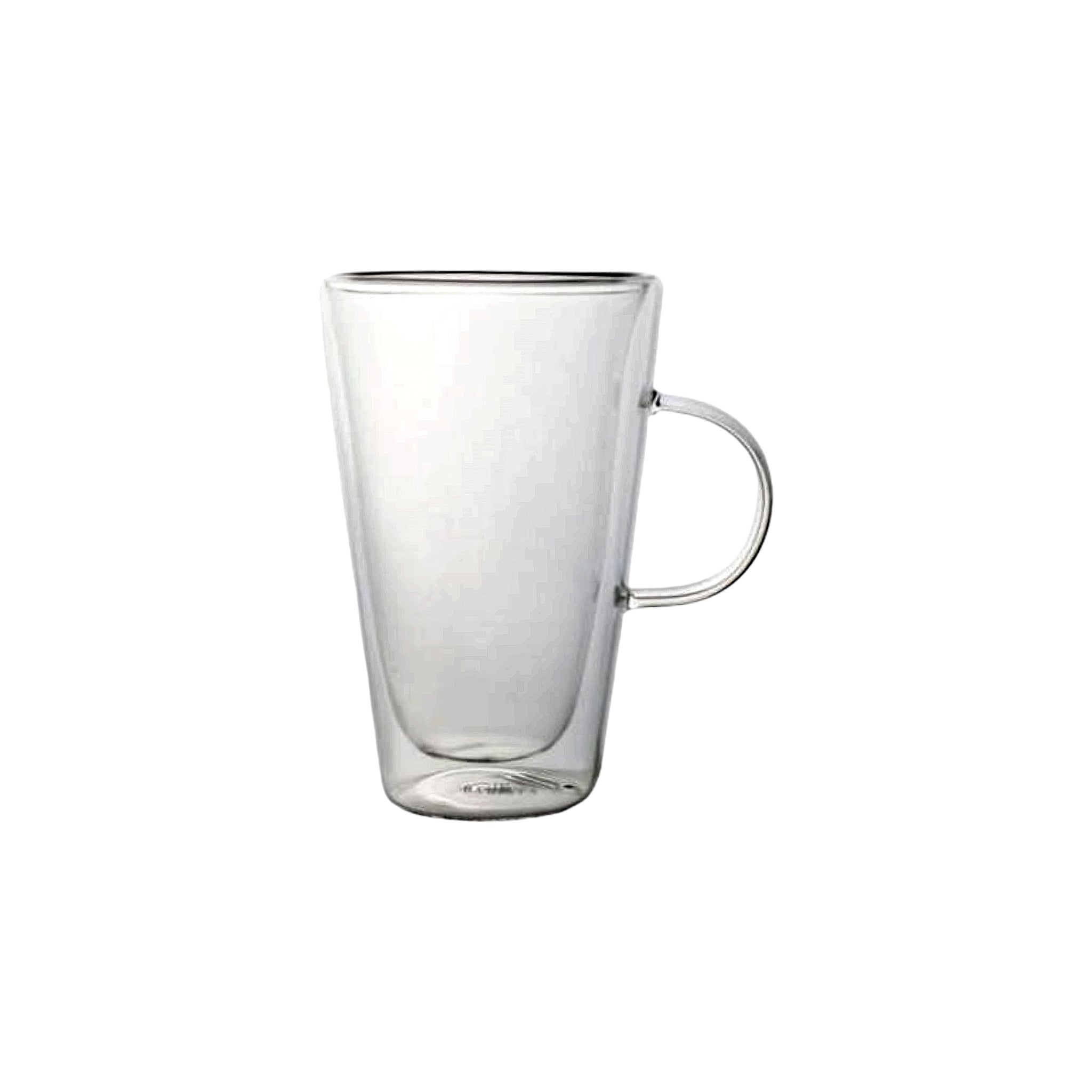 Barista Borosilicate Double Wall Café Latte Mug 300ml 2pc 10251