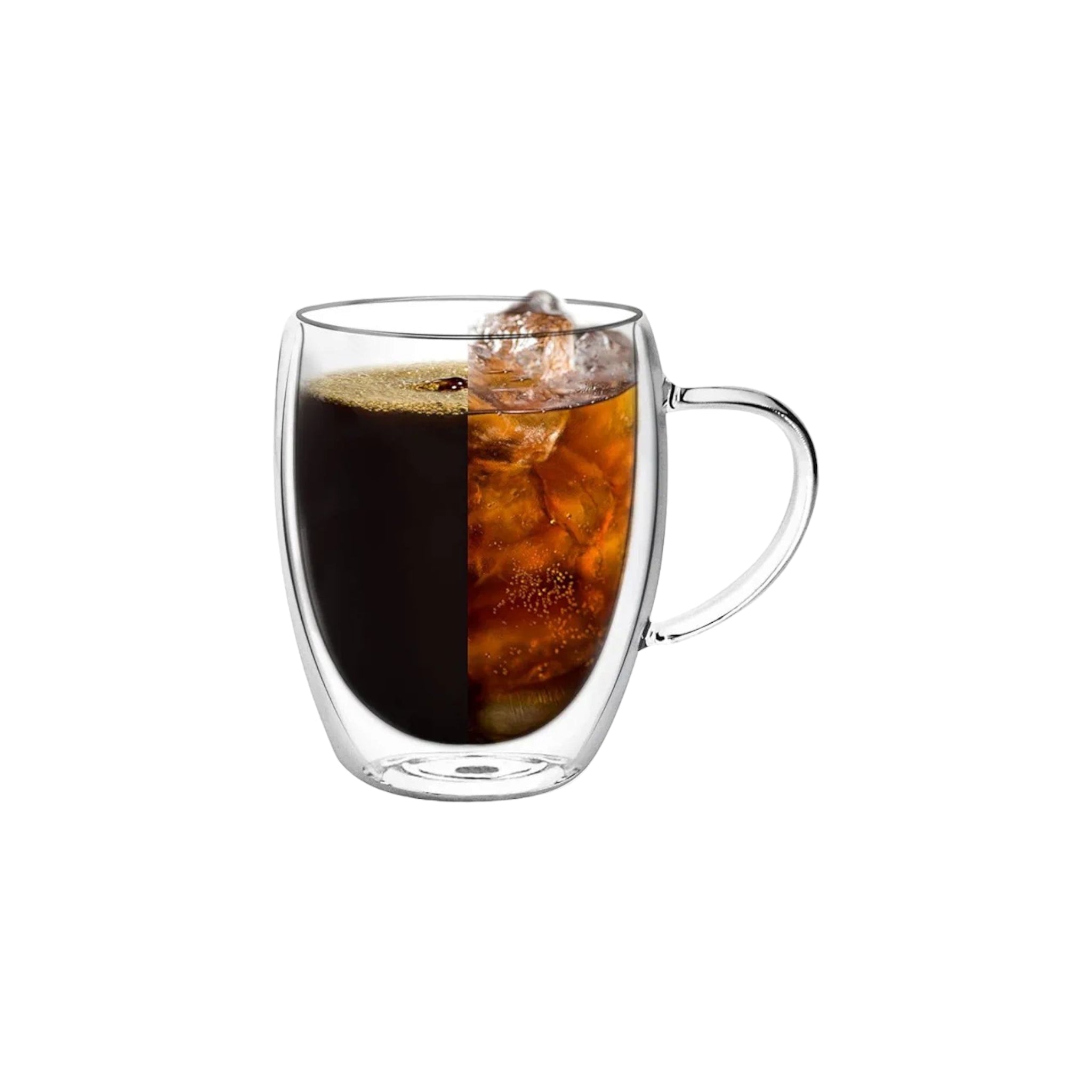 Regent Borosilicate Double Wall Glass Cup 300ml