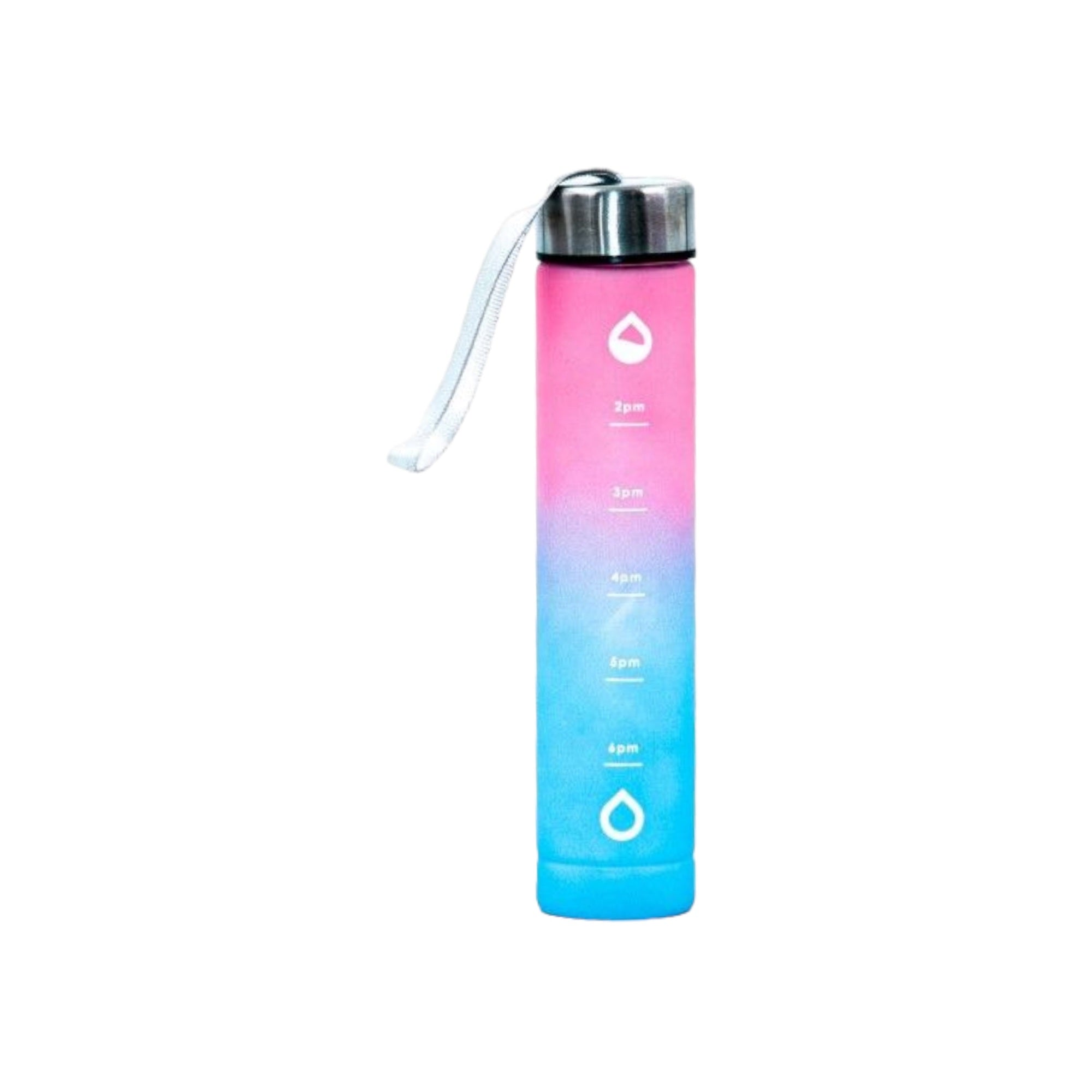 Motivatonal Sports Water Bottle 3pc Set