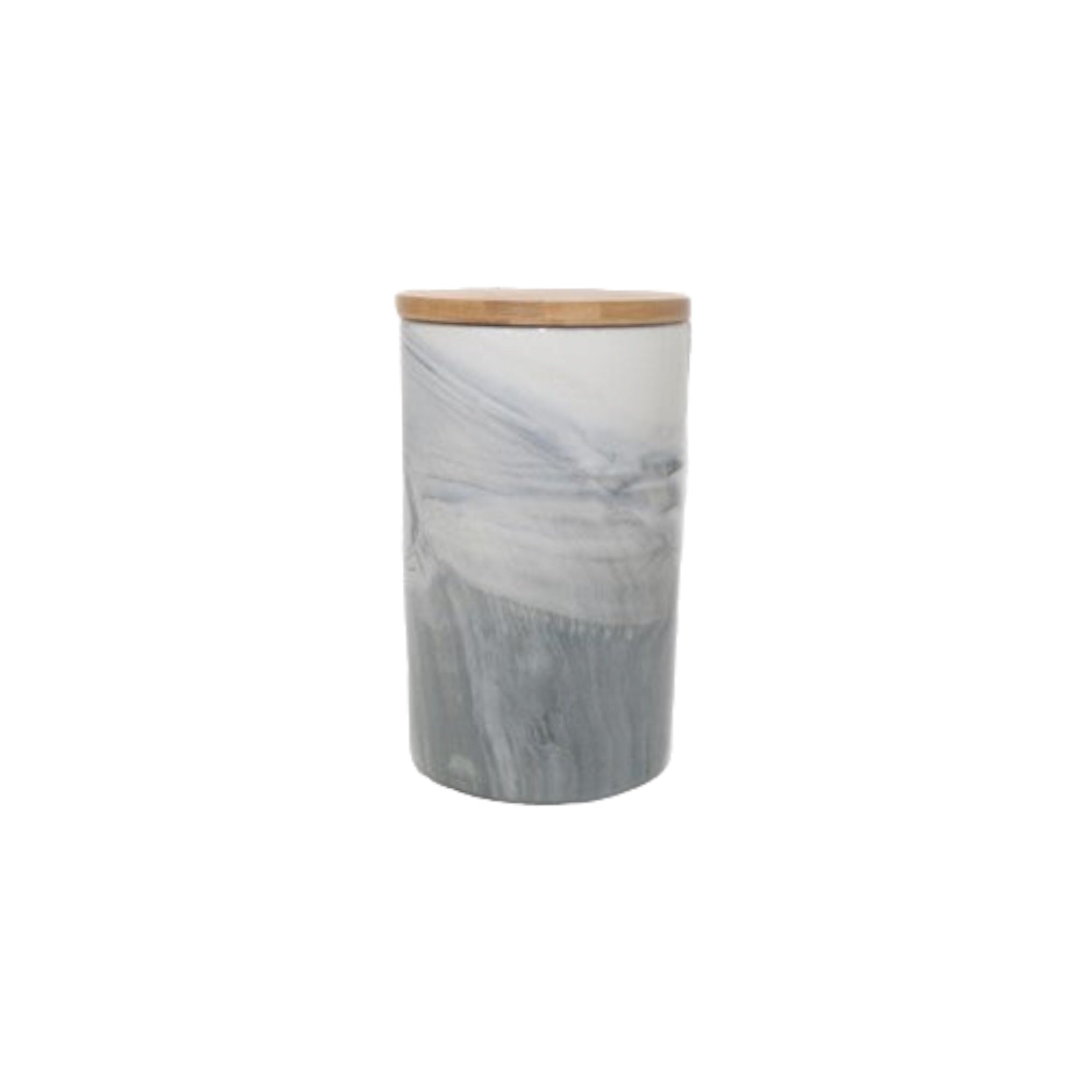 Ciroa Marble Storage Canister Jar Large 10565