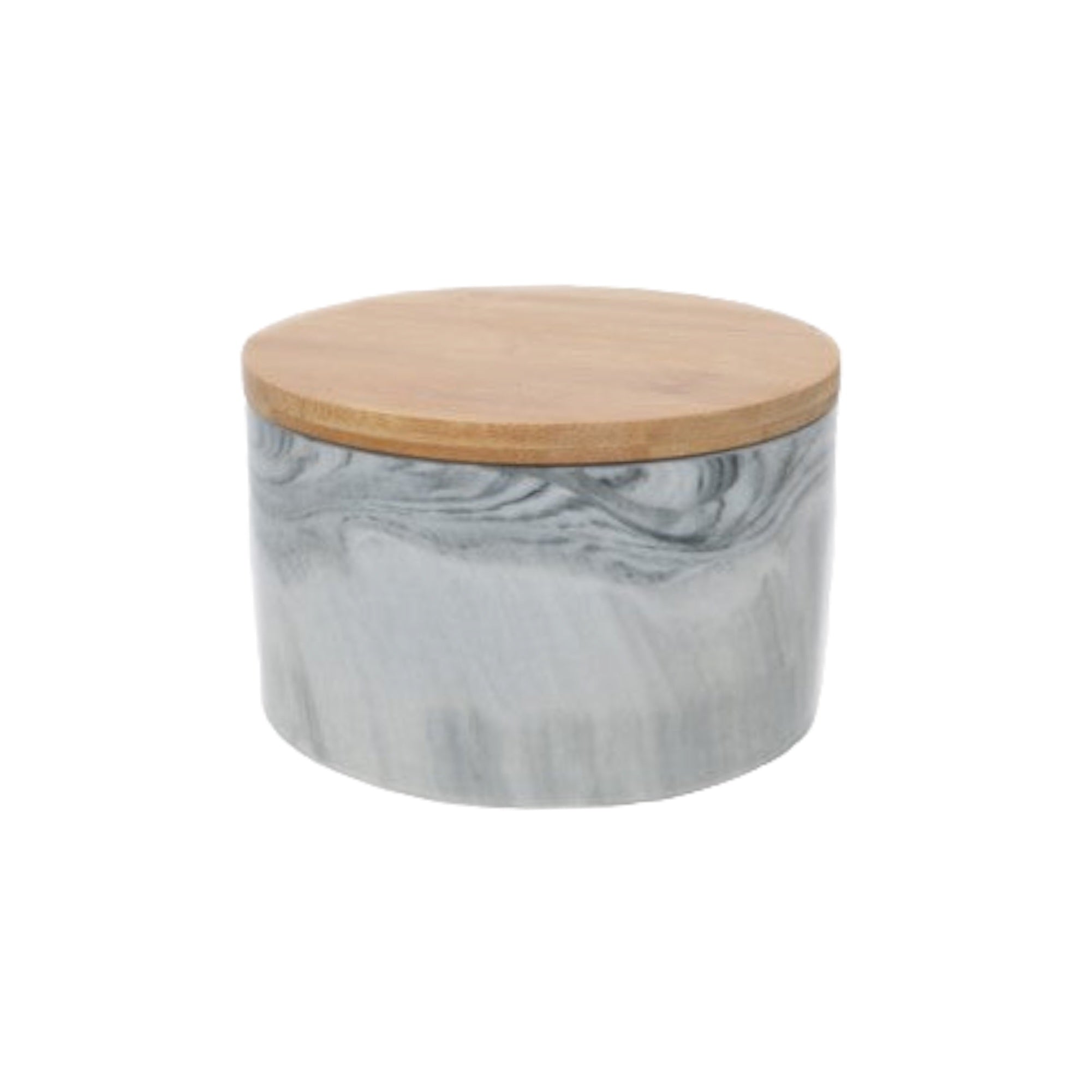 Ciroa Marble Storage Canister Jar Small 10563