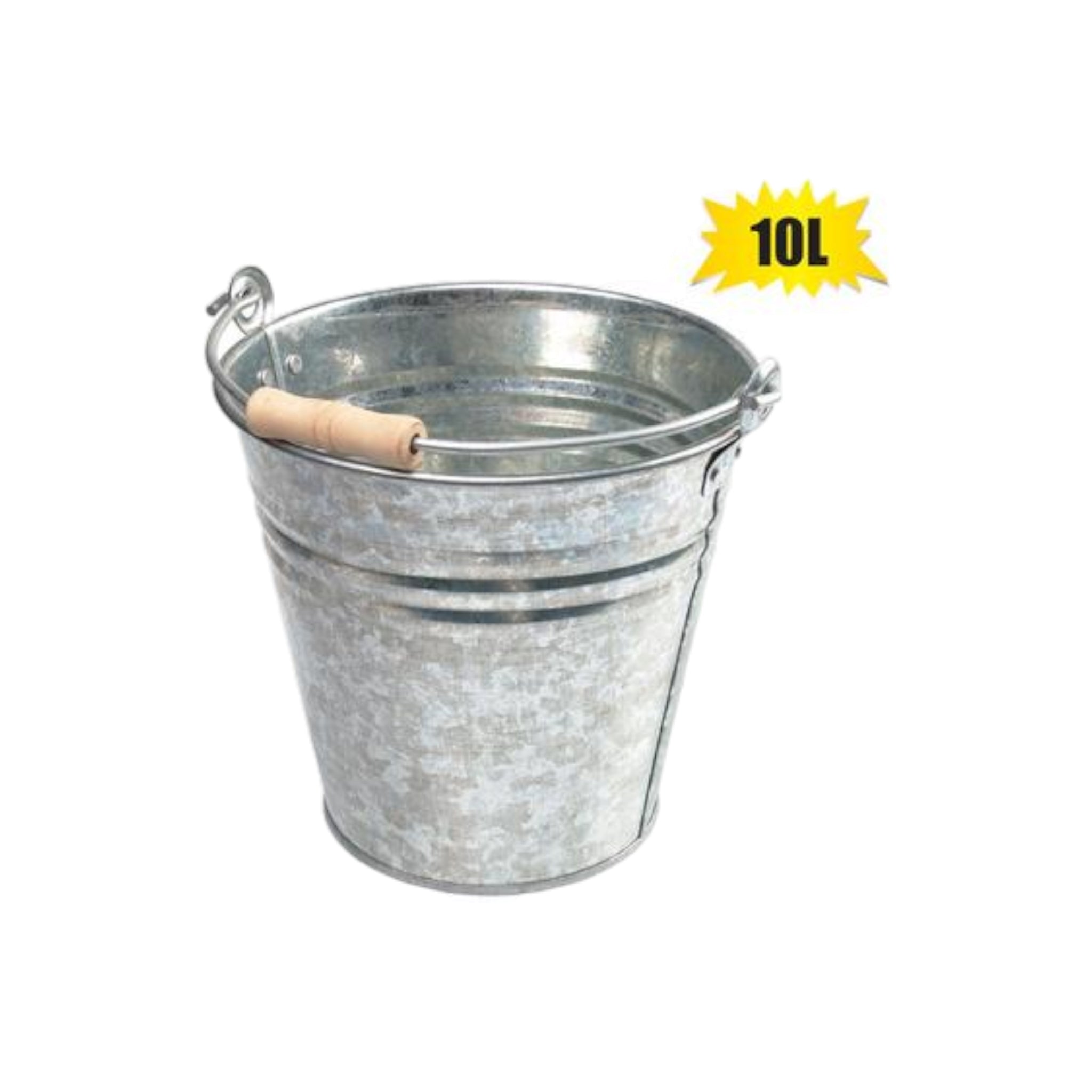 10L Galvanized Bucket