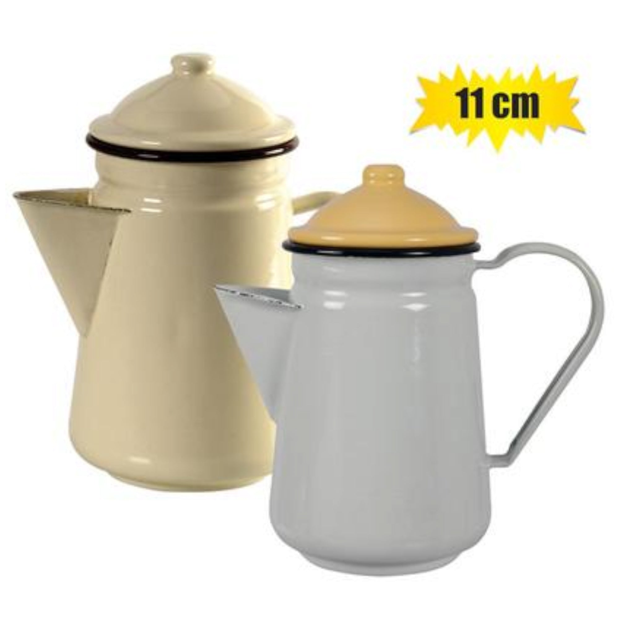 Enamel Coffee Pot 11cm Kettle