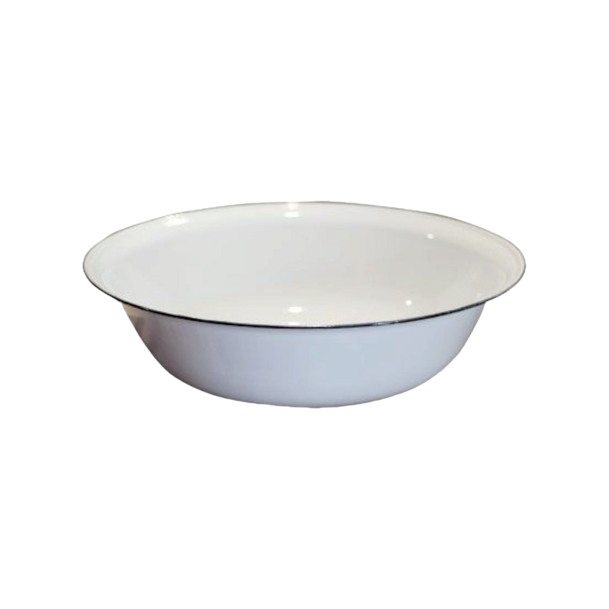 Kango Enamel Wash Basin 45cm White