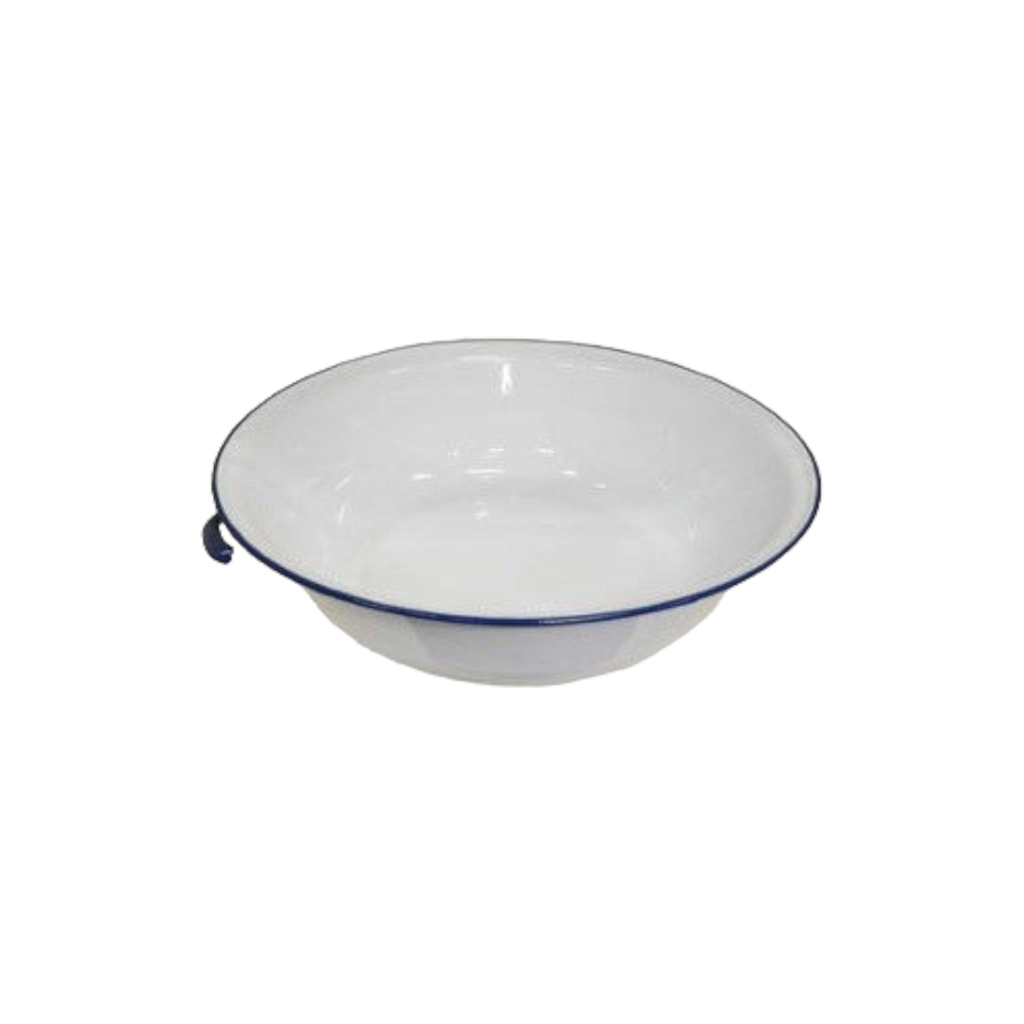 Kango Enamel Wash Basin 45cm White