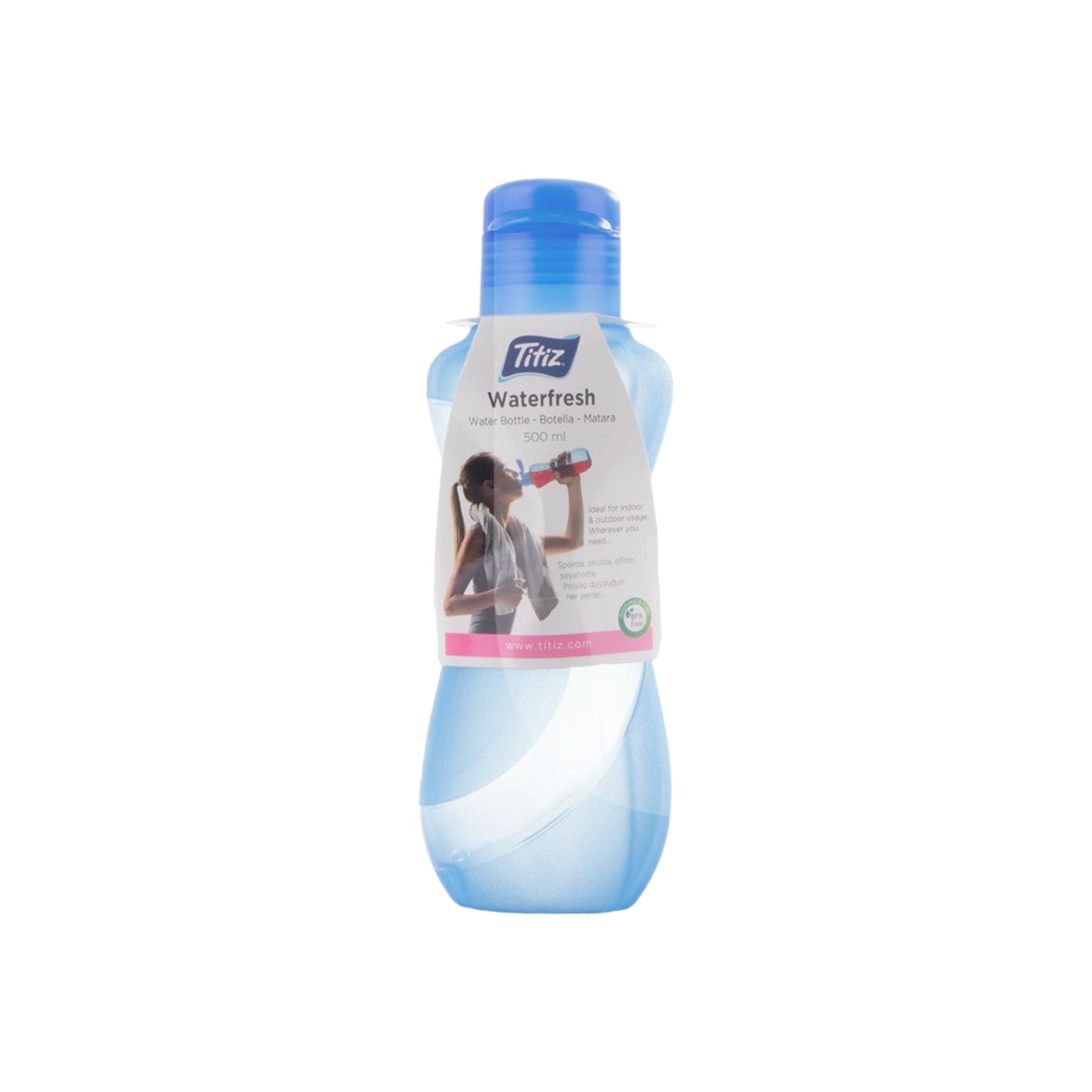 Titiz Waterfresh Sports Water Bottle 500ml TP-490