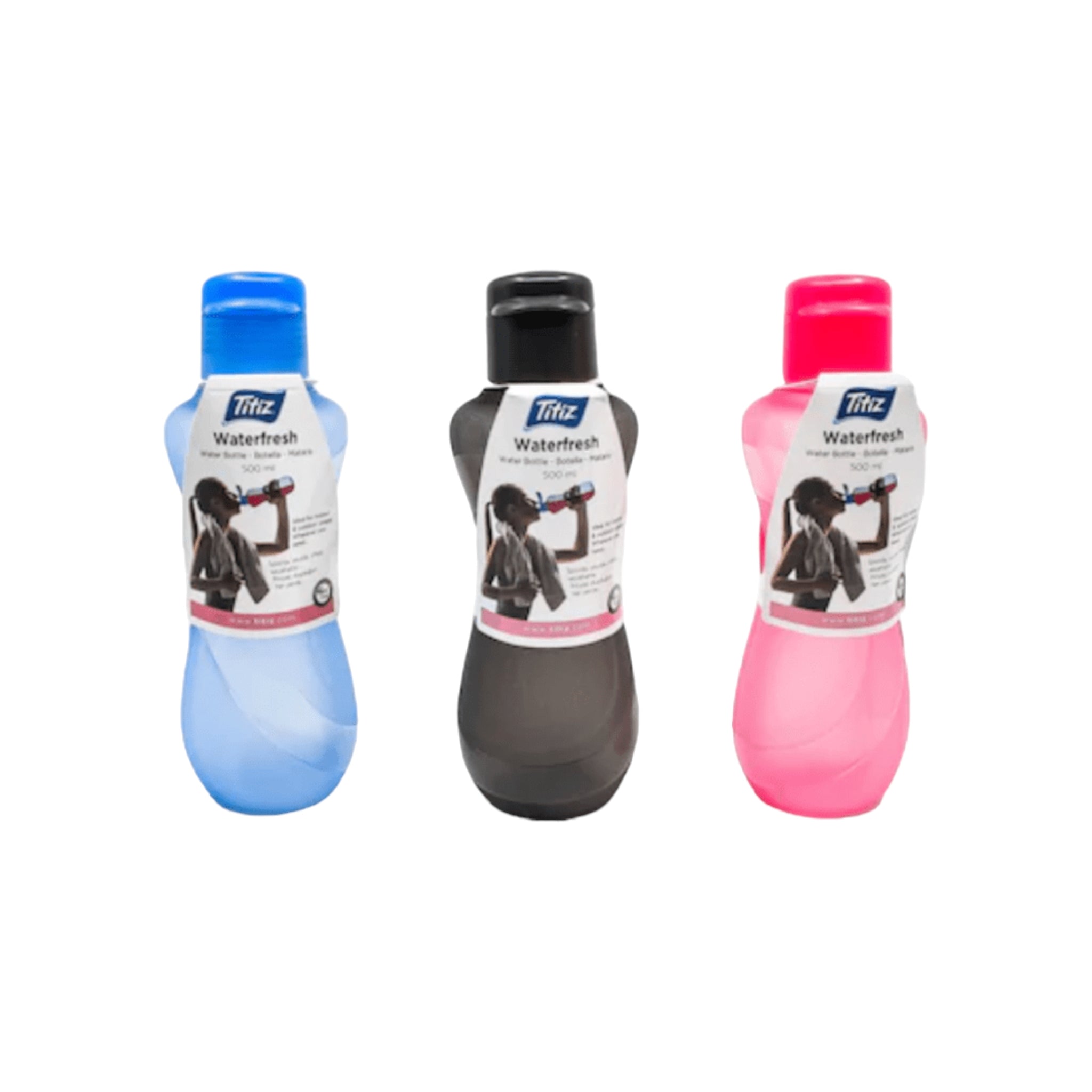 Titiz Waterfresh Sports Water Bottle 500ml TP-490